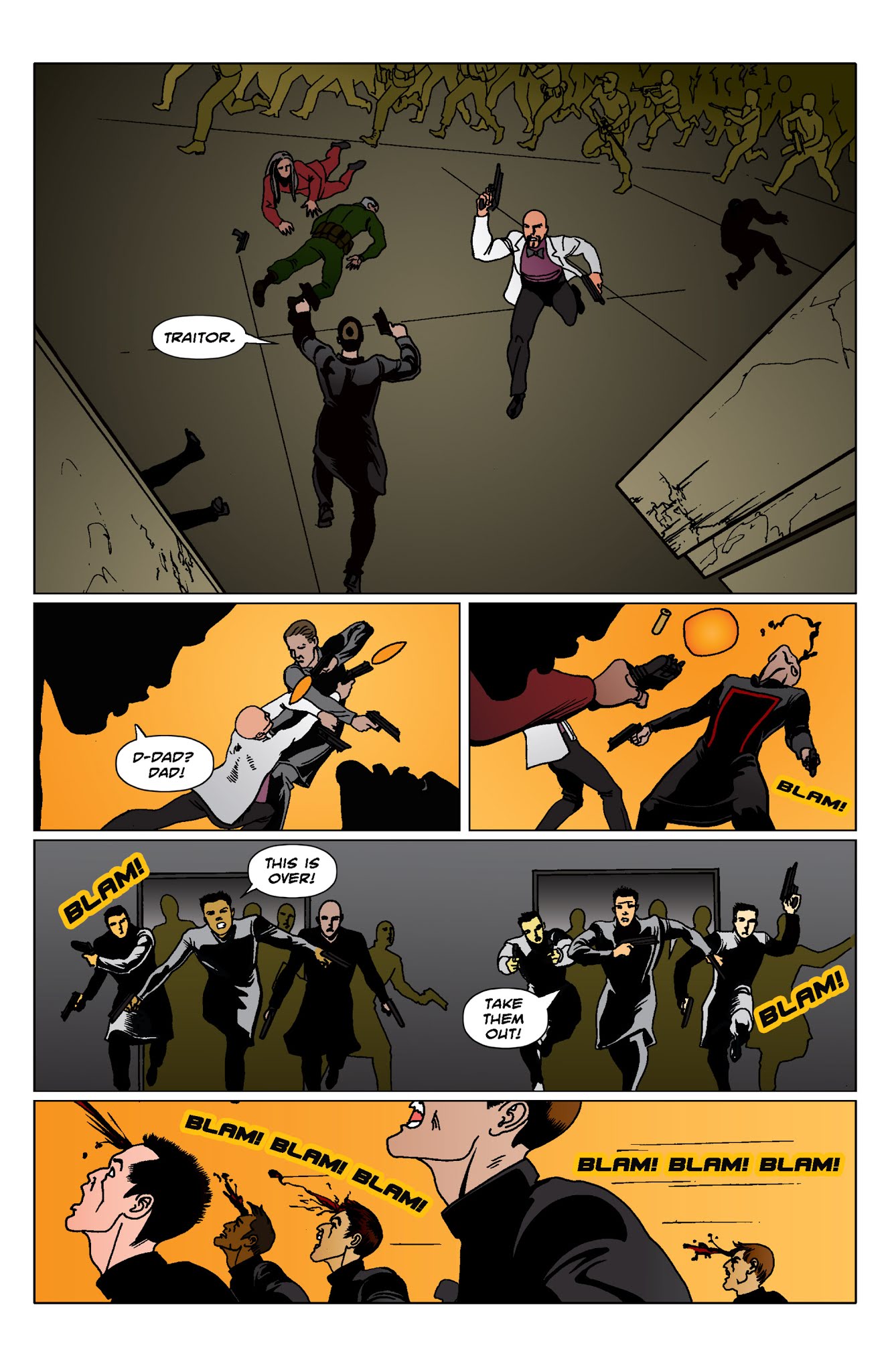 Read online Equilibrium comic -  Issue #3 - 13