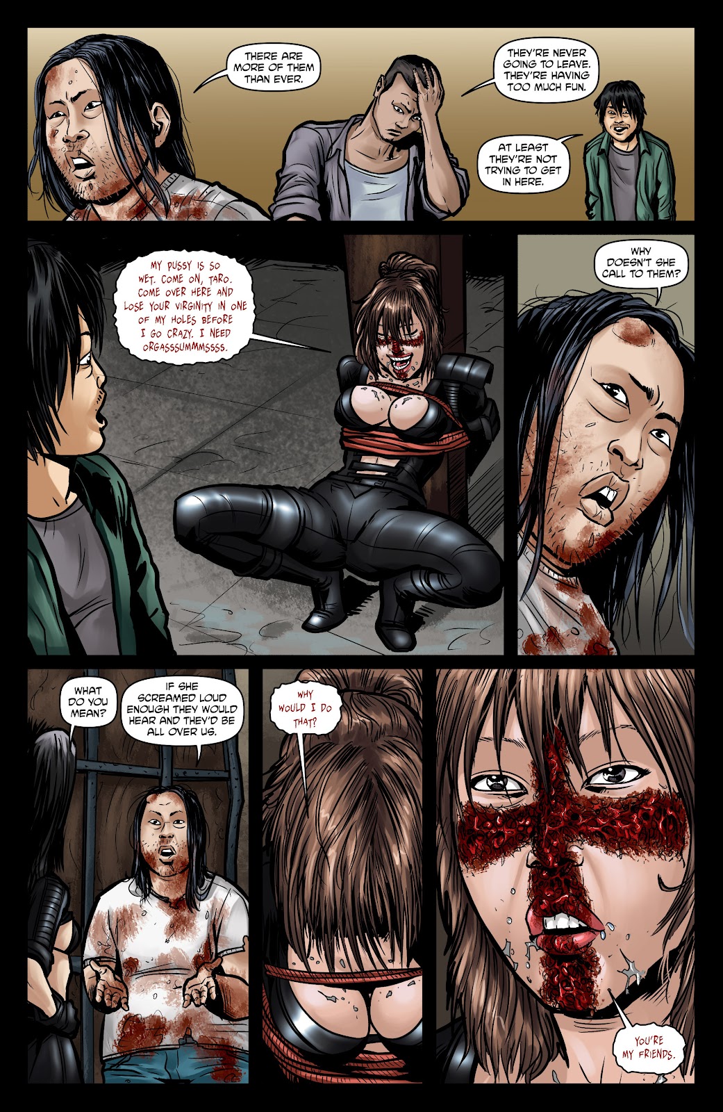 Crossed: Badlands issue 74 - Page 18