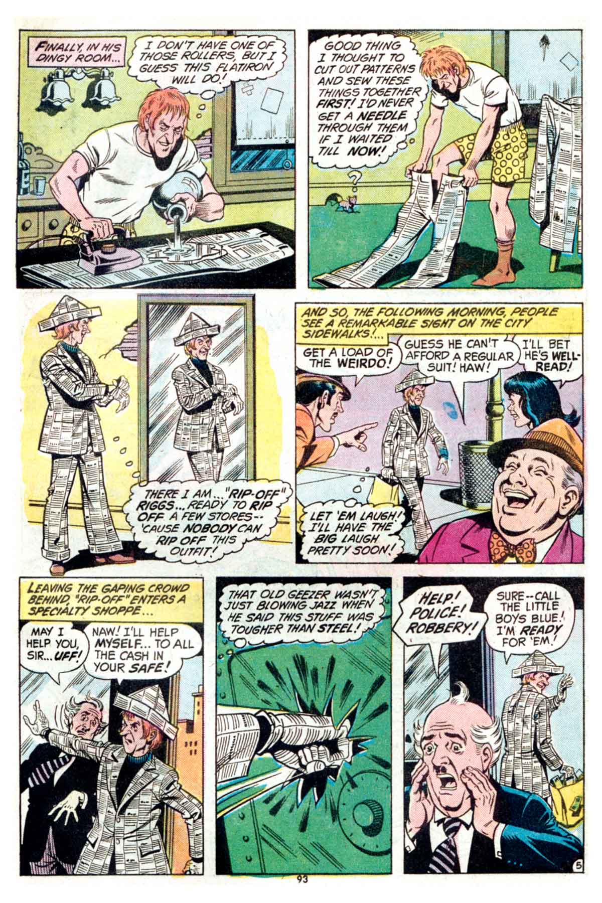 Read online Shazam! (1973) comic -  Issue #15 - 93