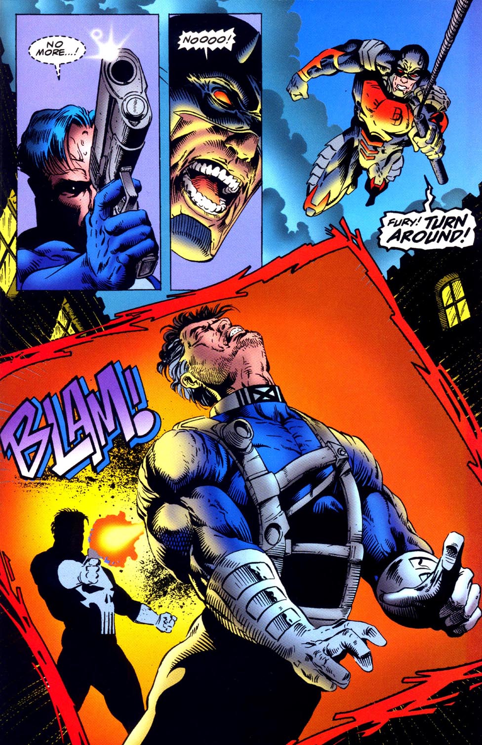 Read online Double Edge comic -  Issue # Issue Omega - 38