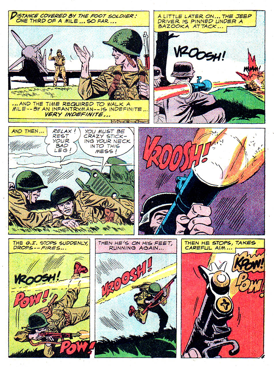 Read online Our Army at War (1952) comic -  Issue #171 - 29