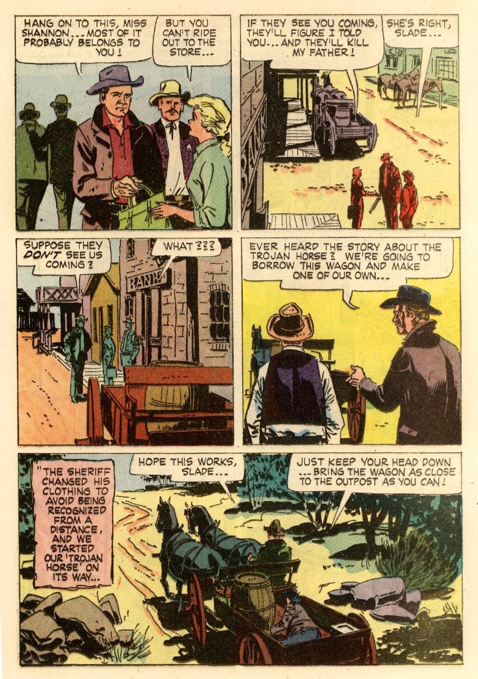 Read online Four Color Comics comic -  Issue #1111 - 17