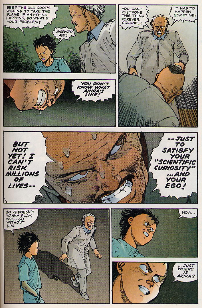 Read online Akira comic -  Issue #8 - 47