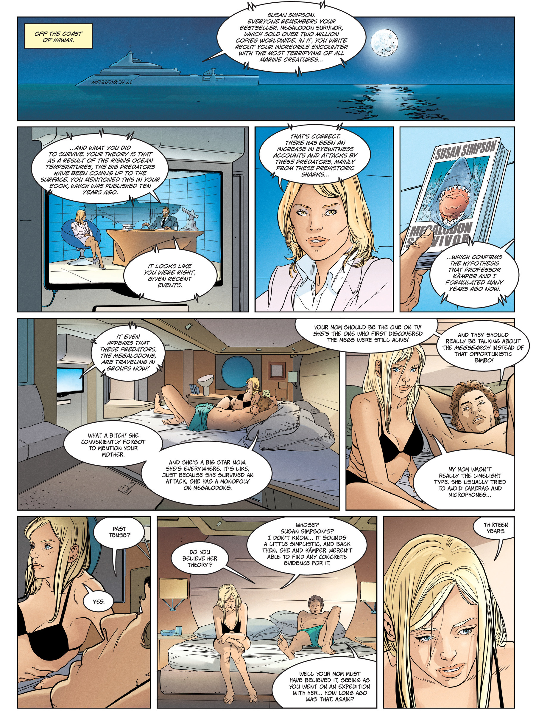 Read online Carthago comic -  Issue #6 - 15