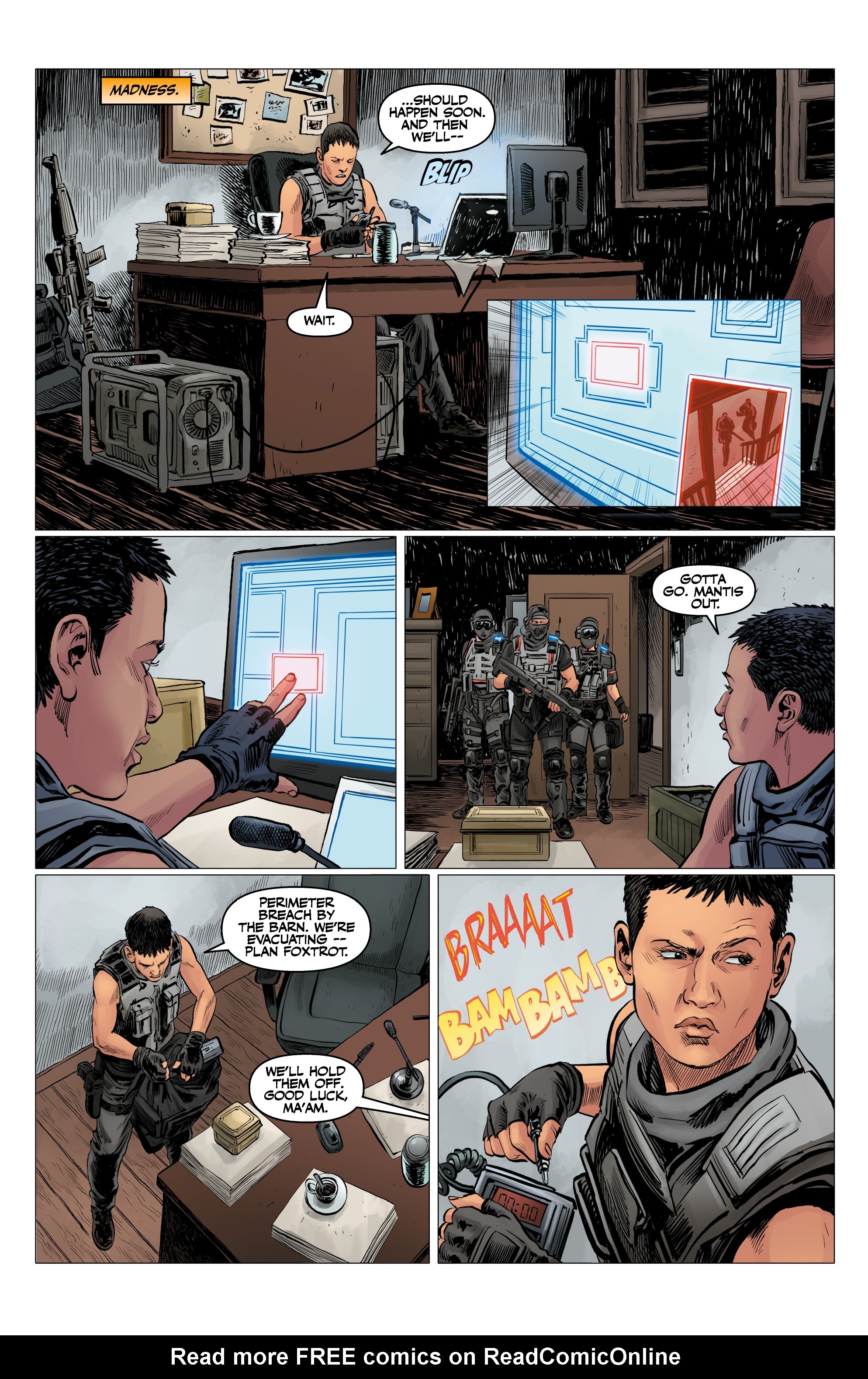 Read online Tom Clancy's The Division: Extremis Malis comic -  Issue #3 - 9