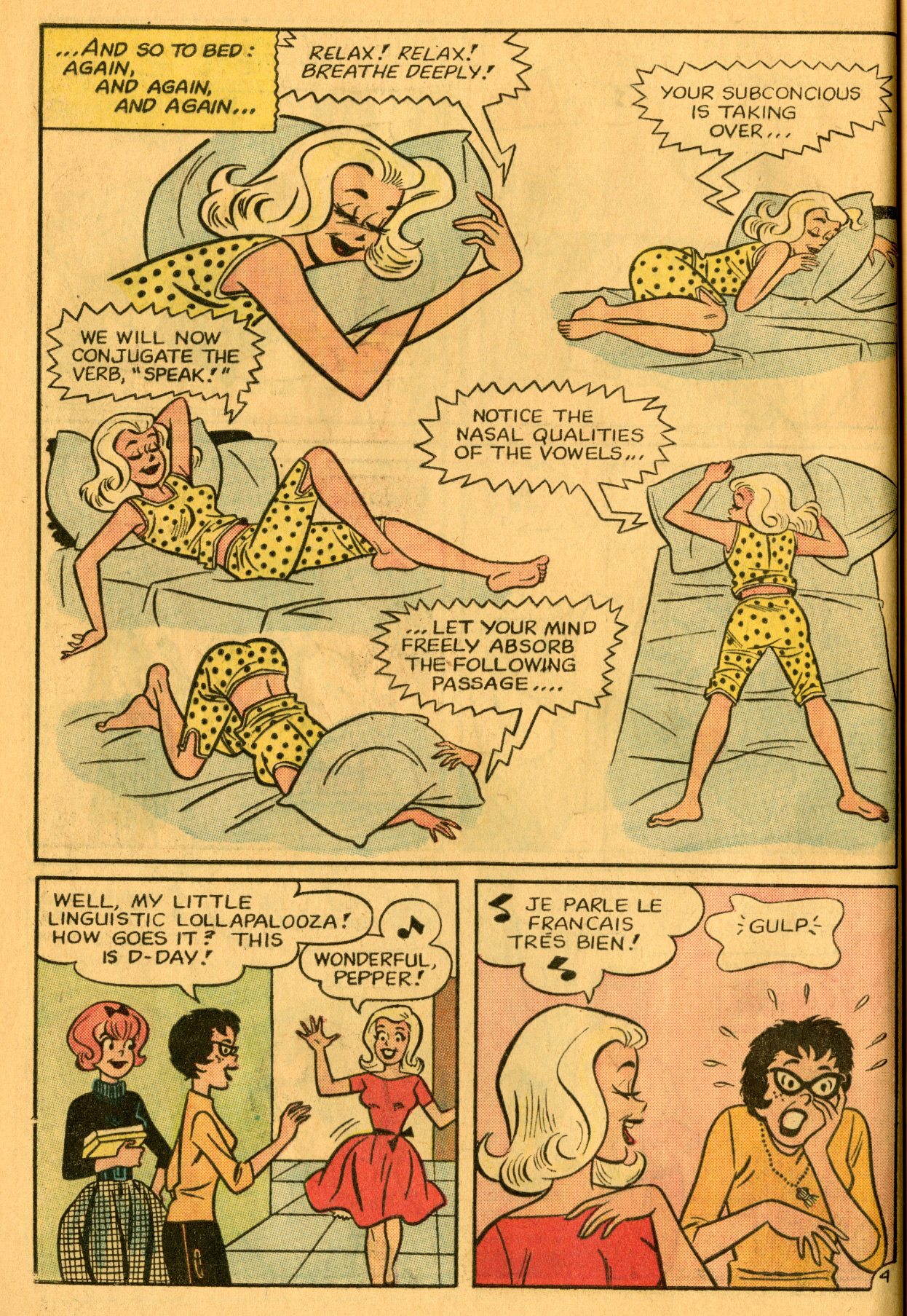 Read online Archie's Pals 'N' Gals (1952) comic -  Issue #23 - 36