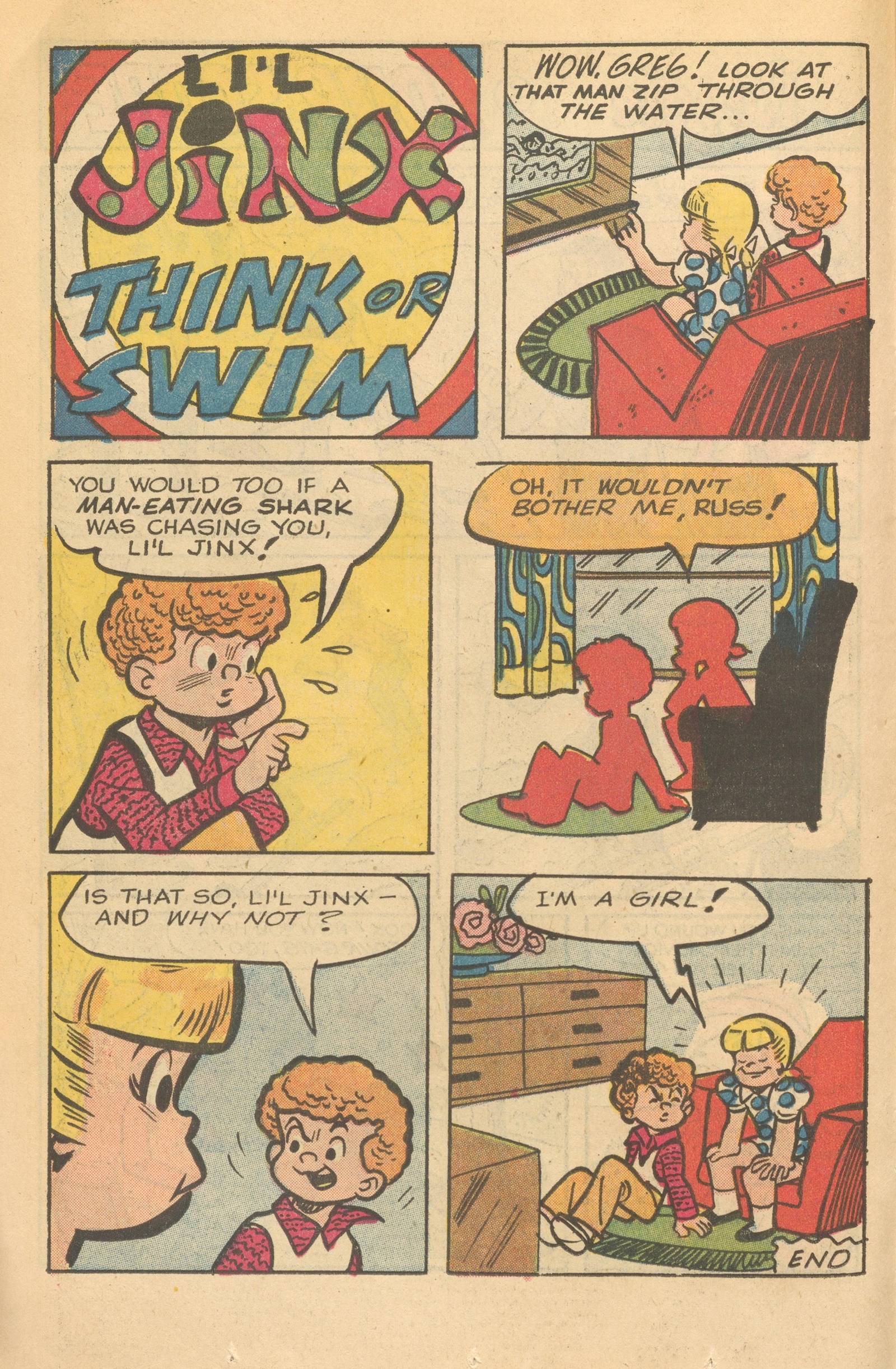 Read online Archie's Joke Book Magazine comic -  Issue #183 - 14