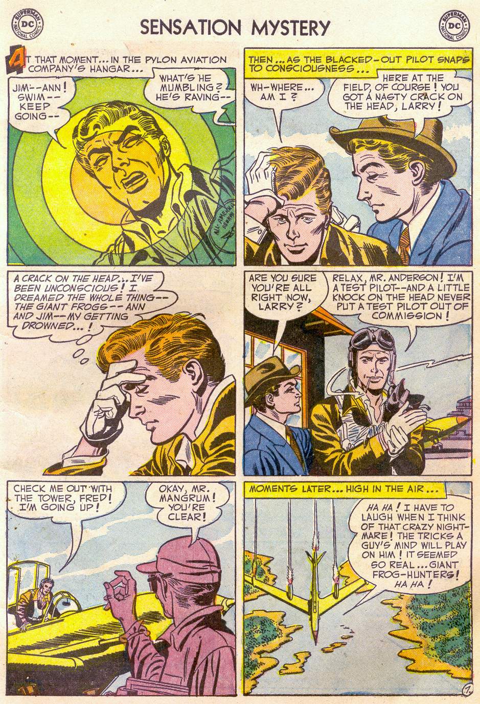 Read online Sensation (Mystery) Comics comic -  Issue #110 - 9