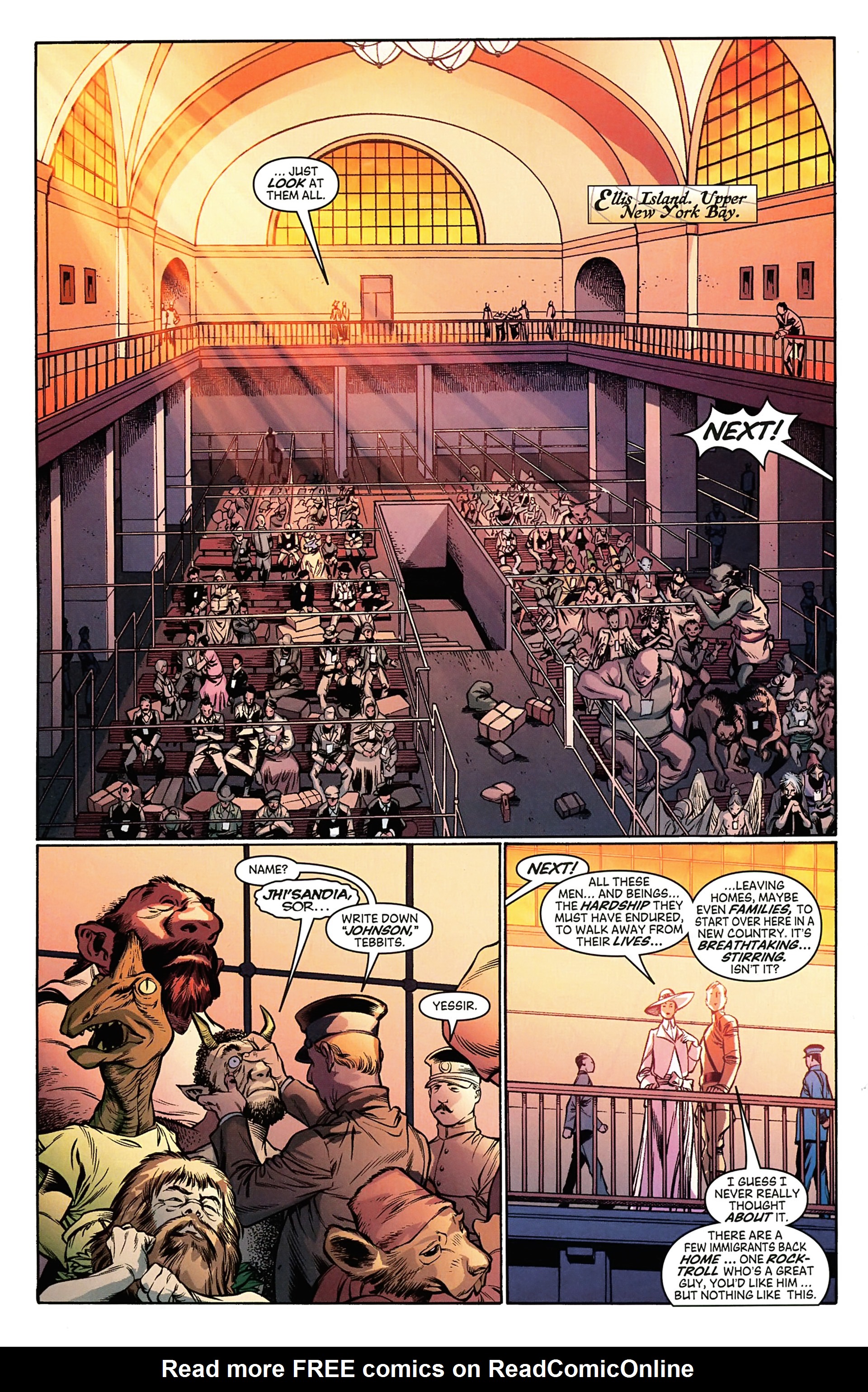 Read online Arrowsmith comic -  Issue #2 - 11