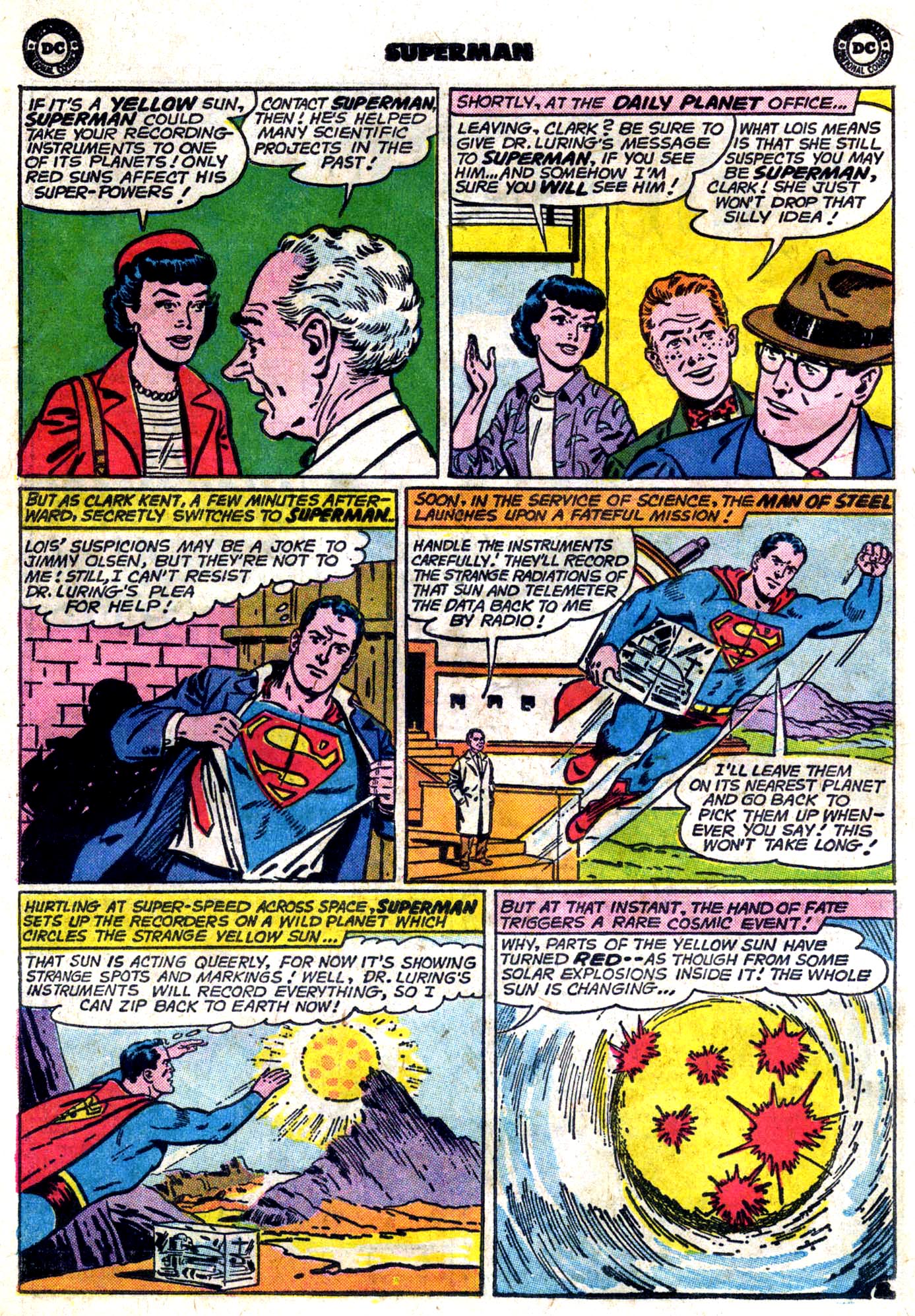 Read online Superman (1939) comic -  Issue #171 - 20
