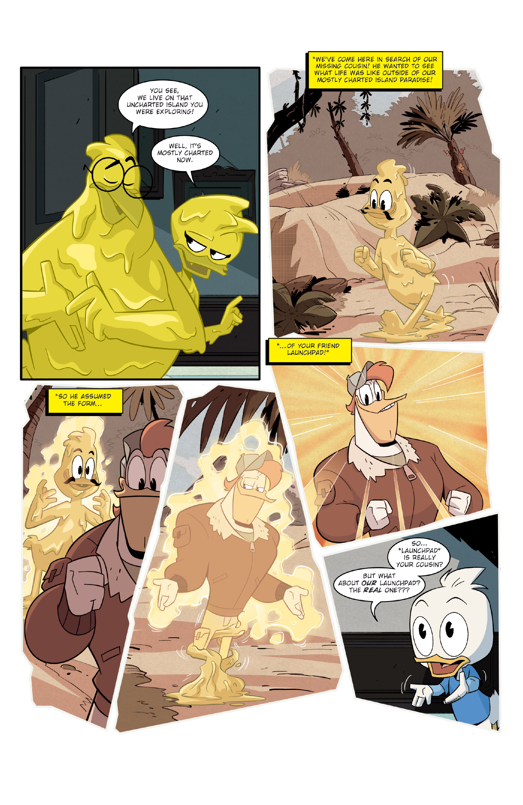 Read online DuckTales: Faires And Scares comic -  Issue #1 - 13