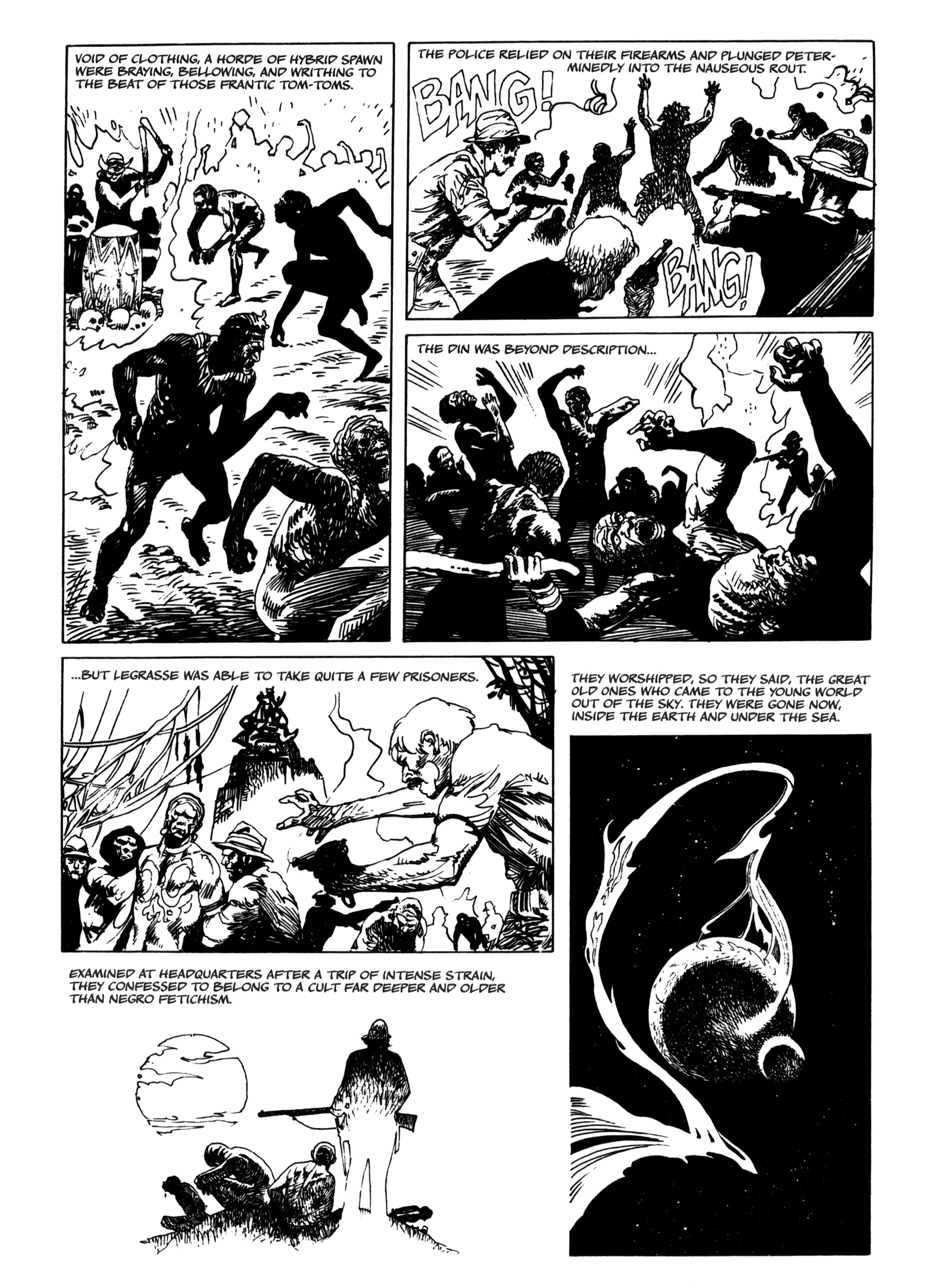 Read online Lovecraft: The Myth of Cthulhu comic -  Issue # TPB - 64