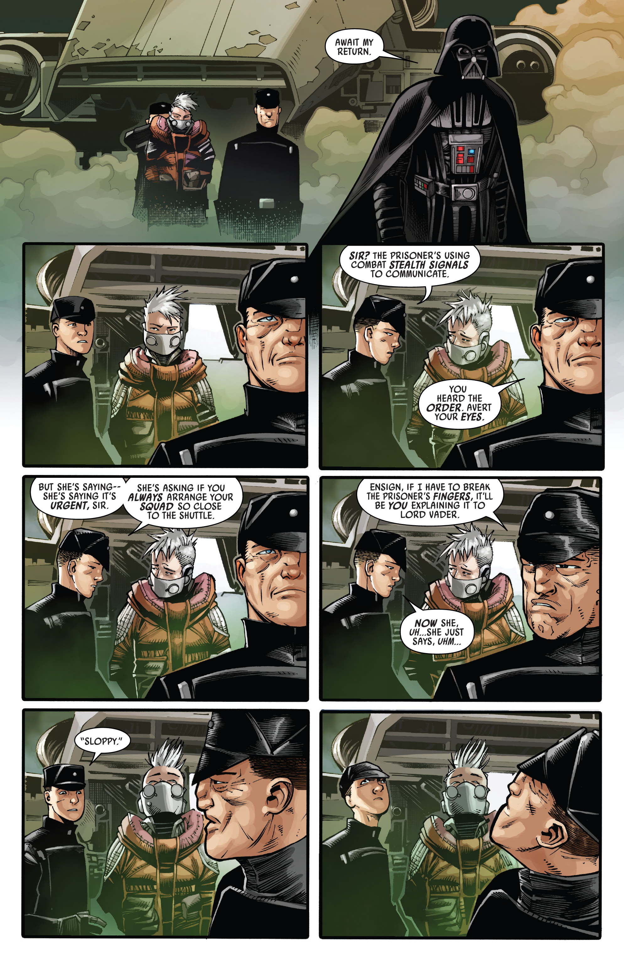 Read online Star Wars: Doctor Aphra Omnibus comic -  Issue # TPB 1 (Part 9) - 32