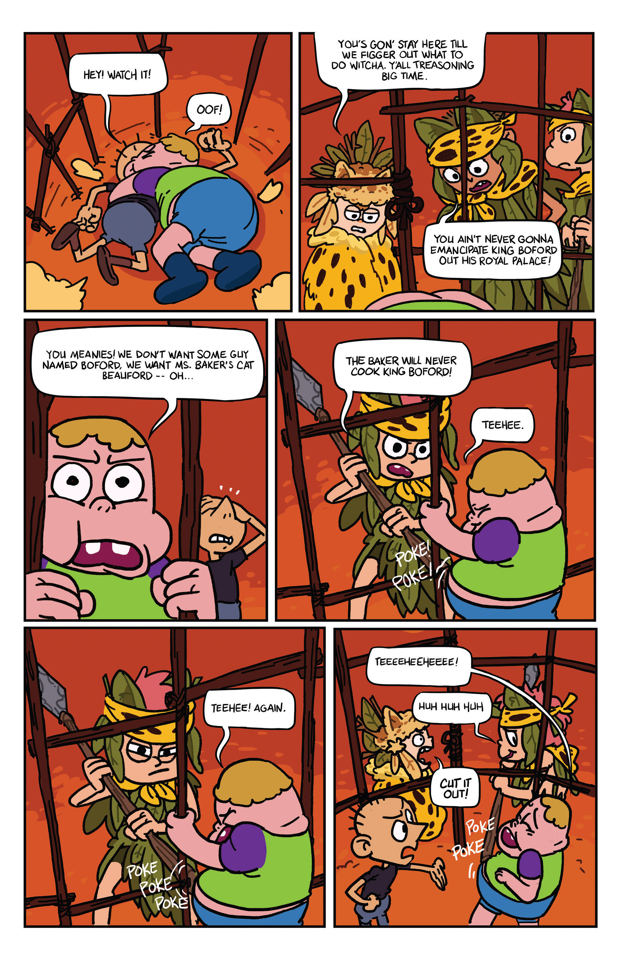 Read online Clarence: Quest comic -  Issue # Full - 17