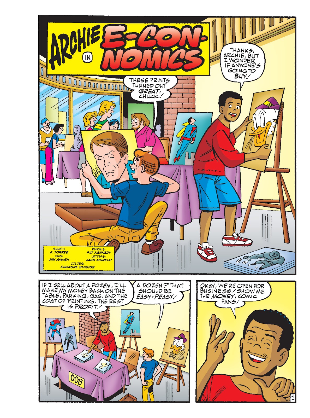 Archie And Me Comics Digest issue 19 - Page 88