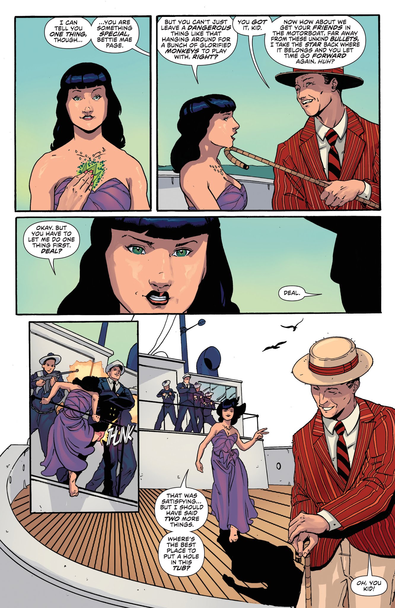 Read online Bettie Page comic -  Issue # (2017) _TPB 2 - 92