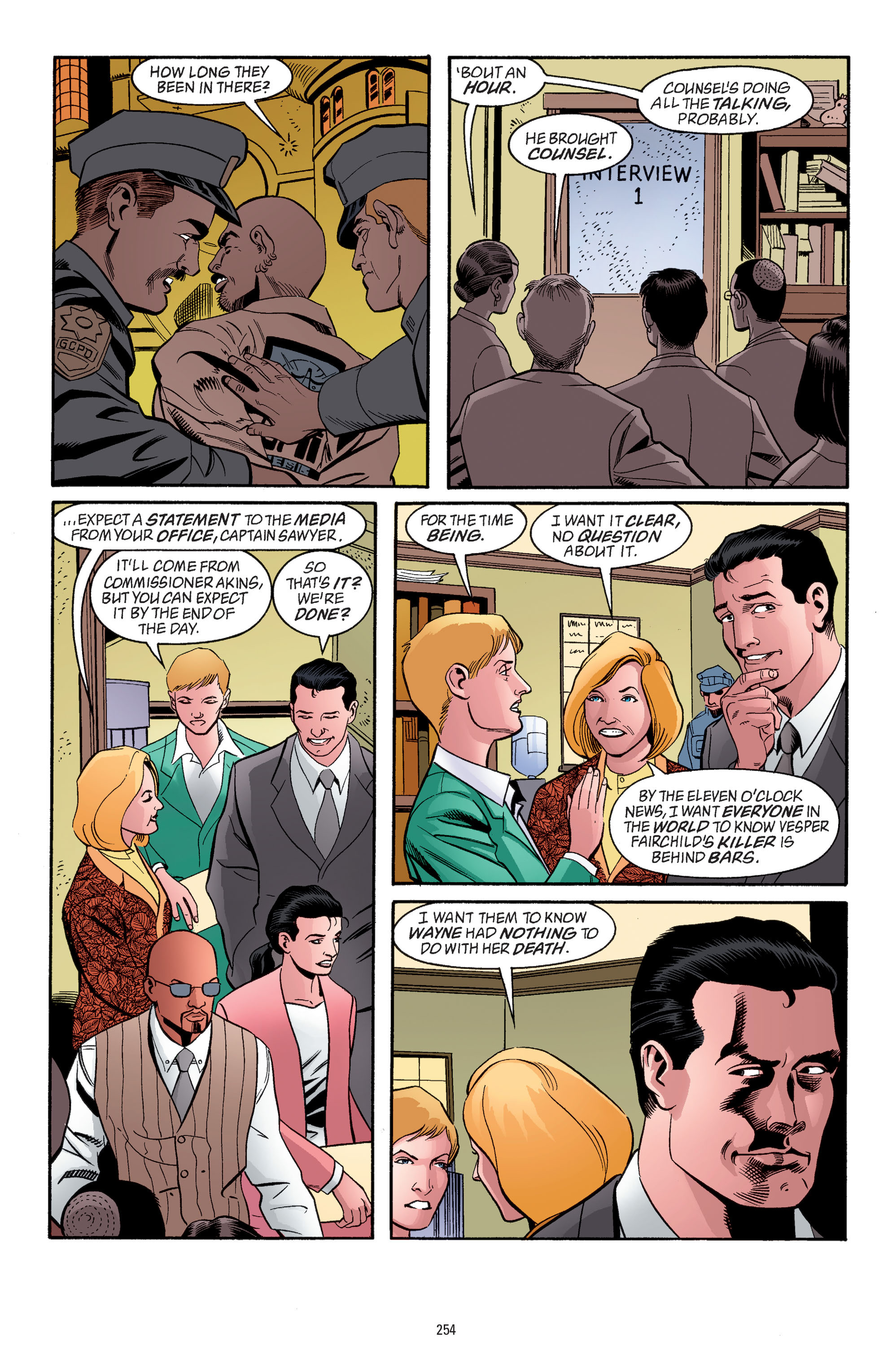 Read online Batman: Bruce Wayne - Fugitive comic -  Issue # Full - 242
