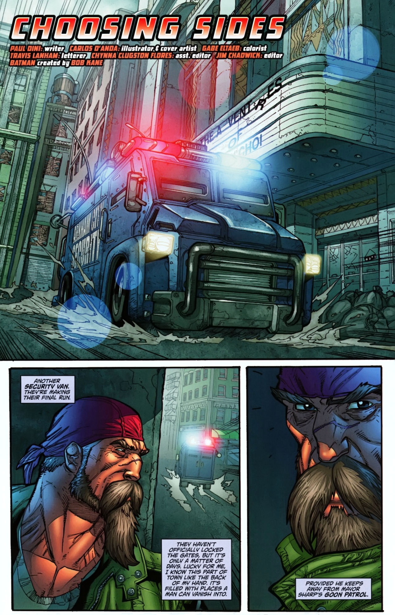Read online Batman: Arkham City comic -  Issue #3 - 2