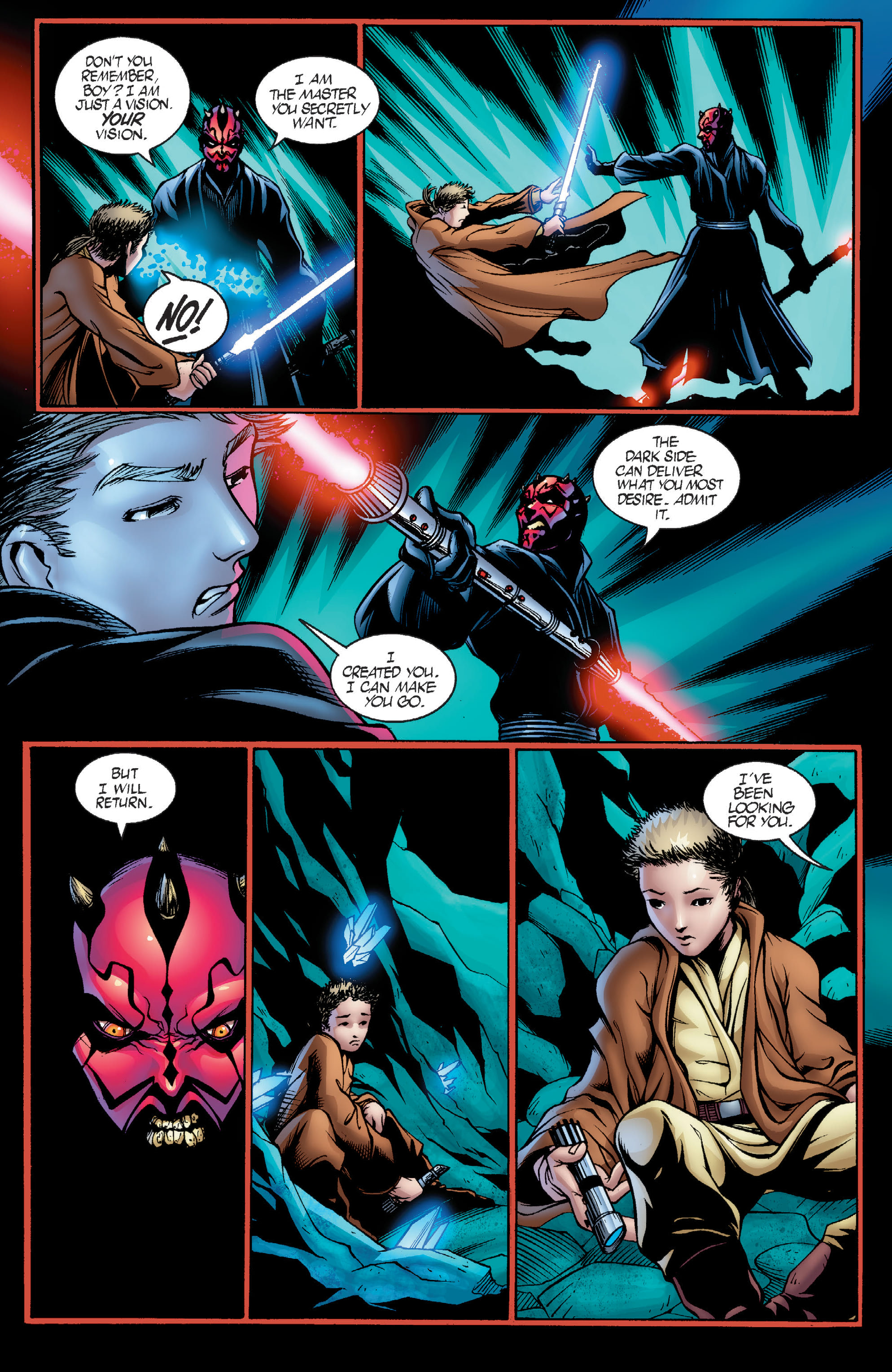 Read online Star Wars Legends Epic Collection: The Menace Revealed comic -  Issue # TPB 3 (Part 3) - 50