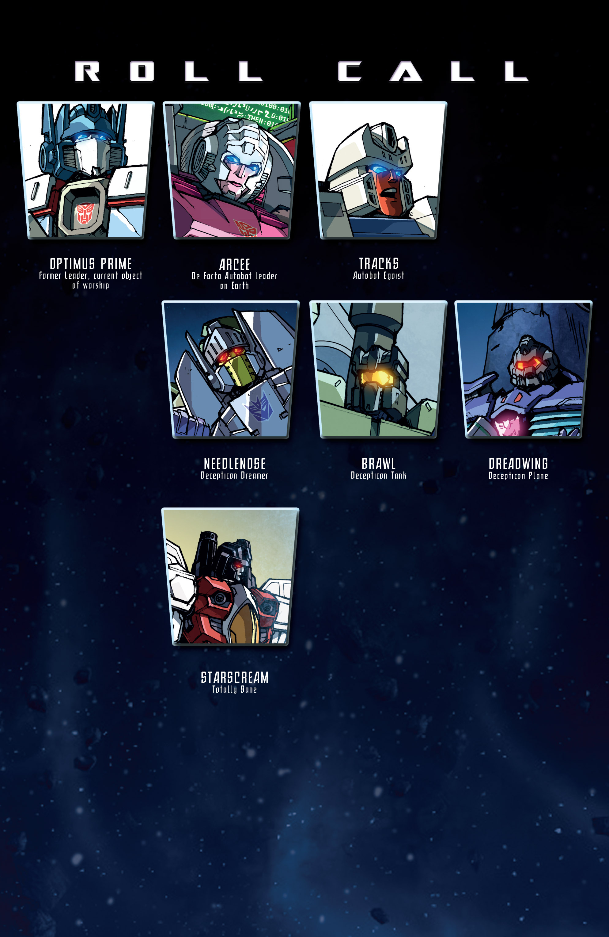 Read online The Transformers (2014) comic -  Issue #44 - 6