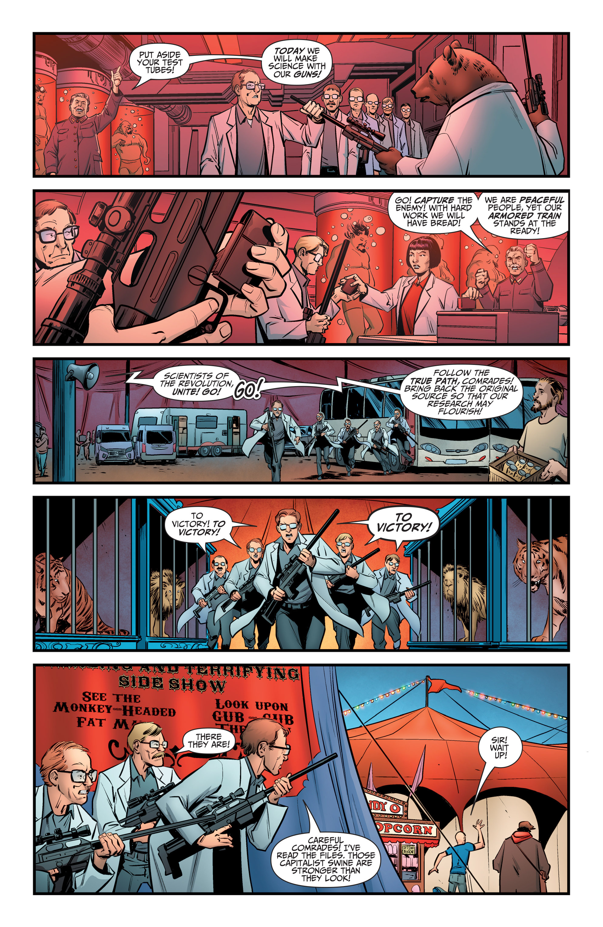 Read online A&A: The Adventures of Archer & Armstrong comic -  Issue #6 - 18