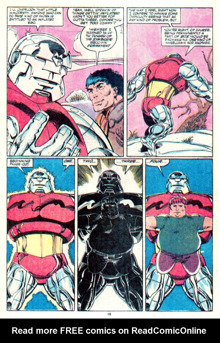 Read online Alpha Flight (1983) comic -  Issue #22 - 16