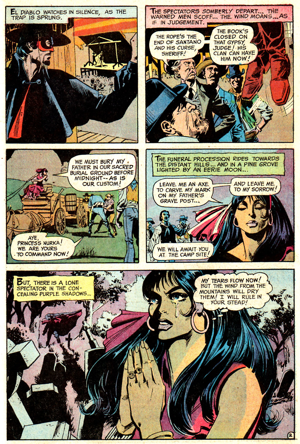 Read online All-Star Western (1970) comic -  Issue #7 - 39