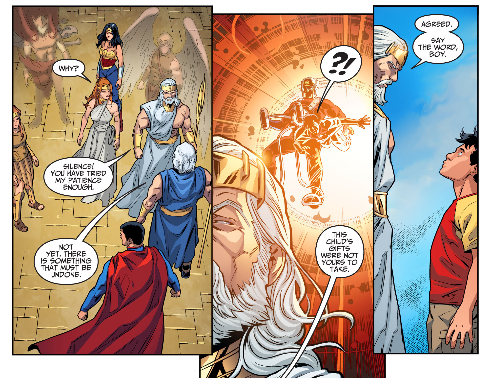 Read online Injustice: Gods Among Us Year Four comic -  Issue #24 - 9