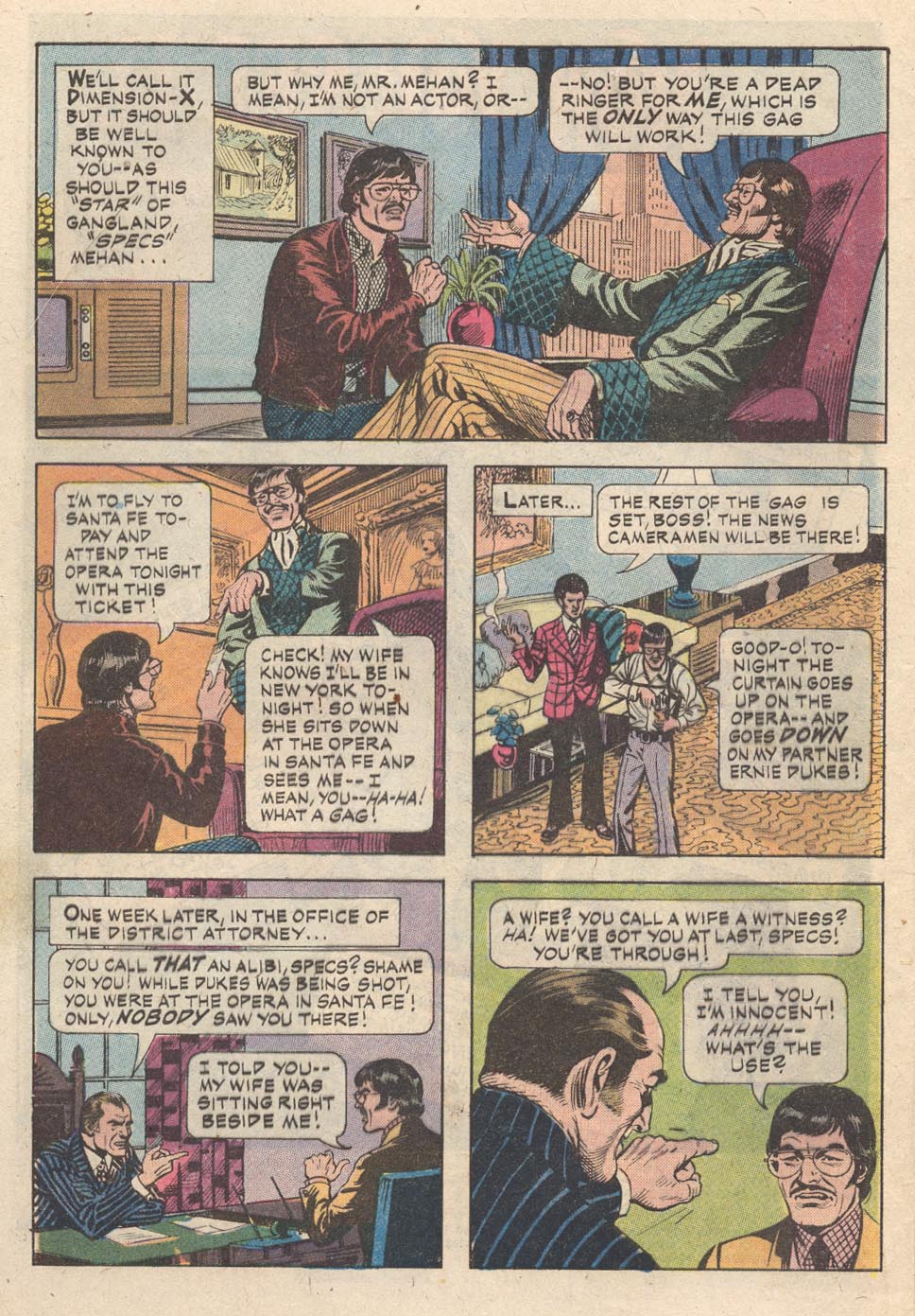 Read online The Twilight Zone (1962) comic -  Issue #55 - 4