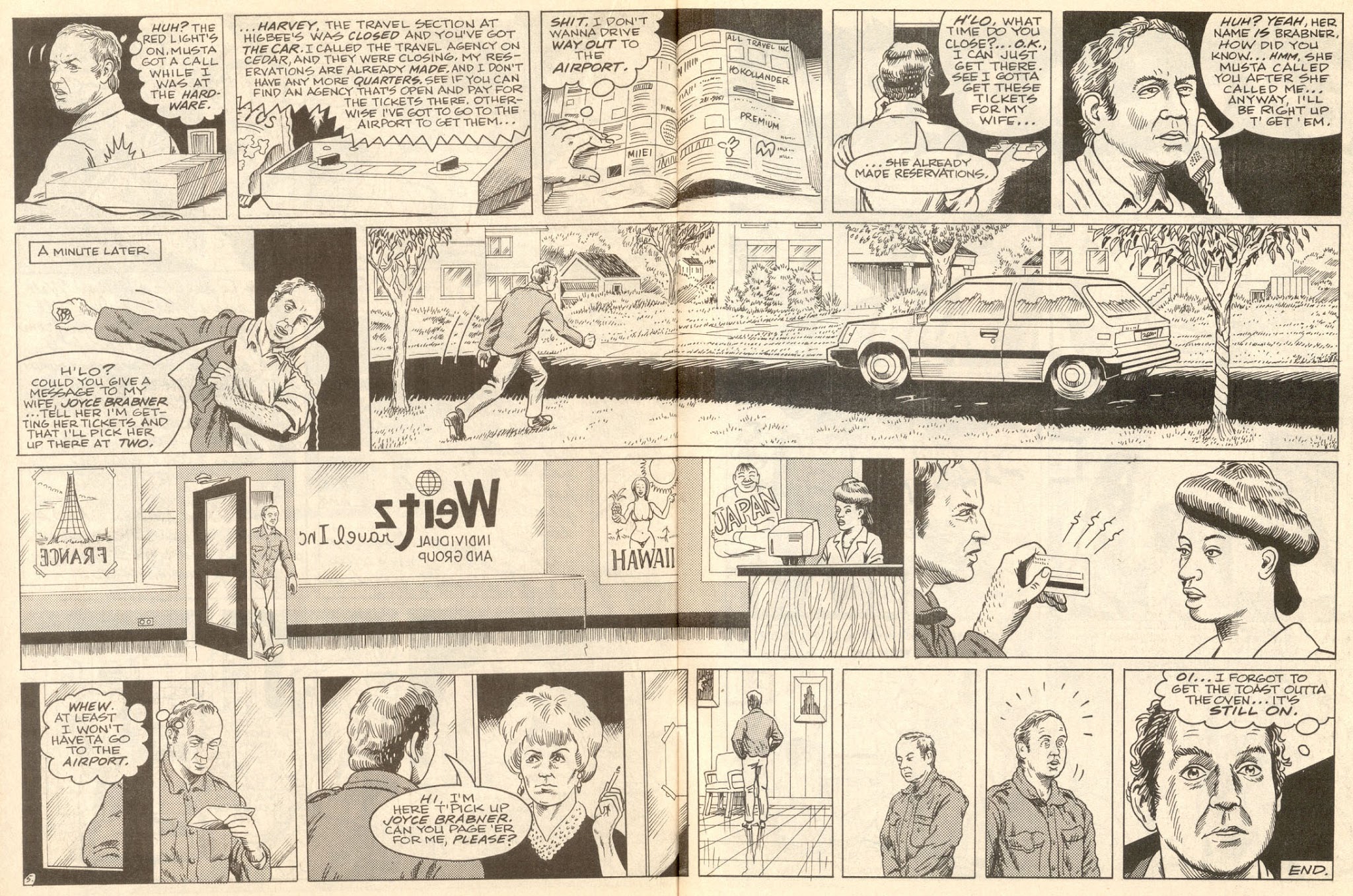 Read online American Splendor (1976) comic -  Issue #15 - 21