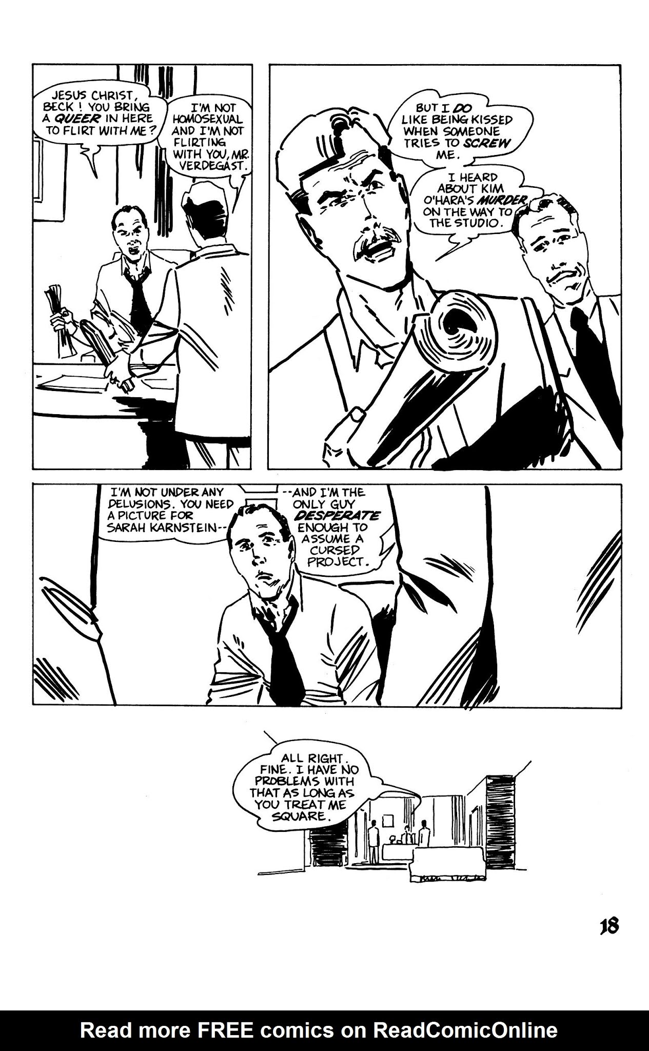 Read online Carmilla comic -  Issue #4 - 23