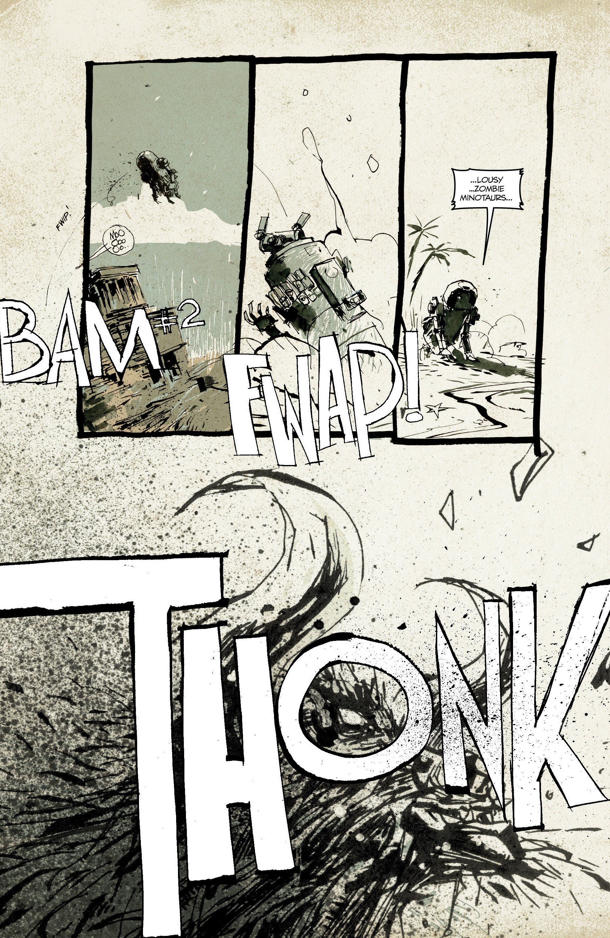 Read online ZVRC: Zombies Vs. Robots Classic comic -  Issue #3 - 31