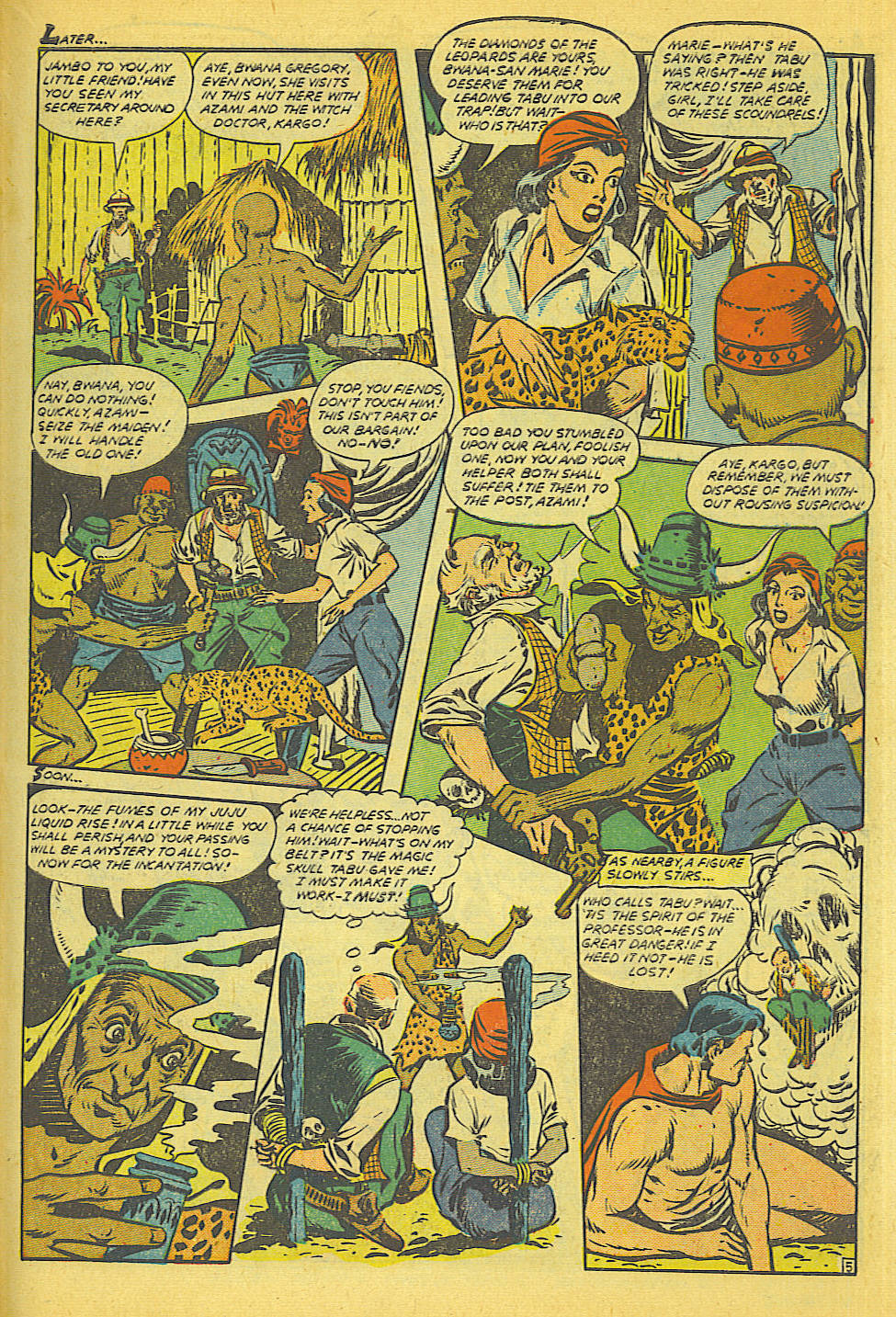 Read online Jungle Comics comic -  Issue #114 - 39