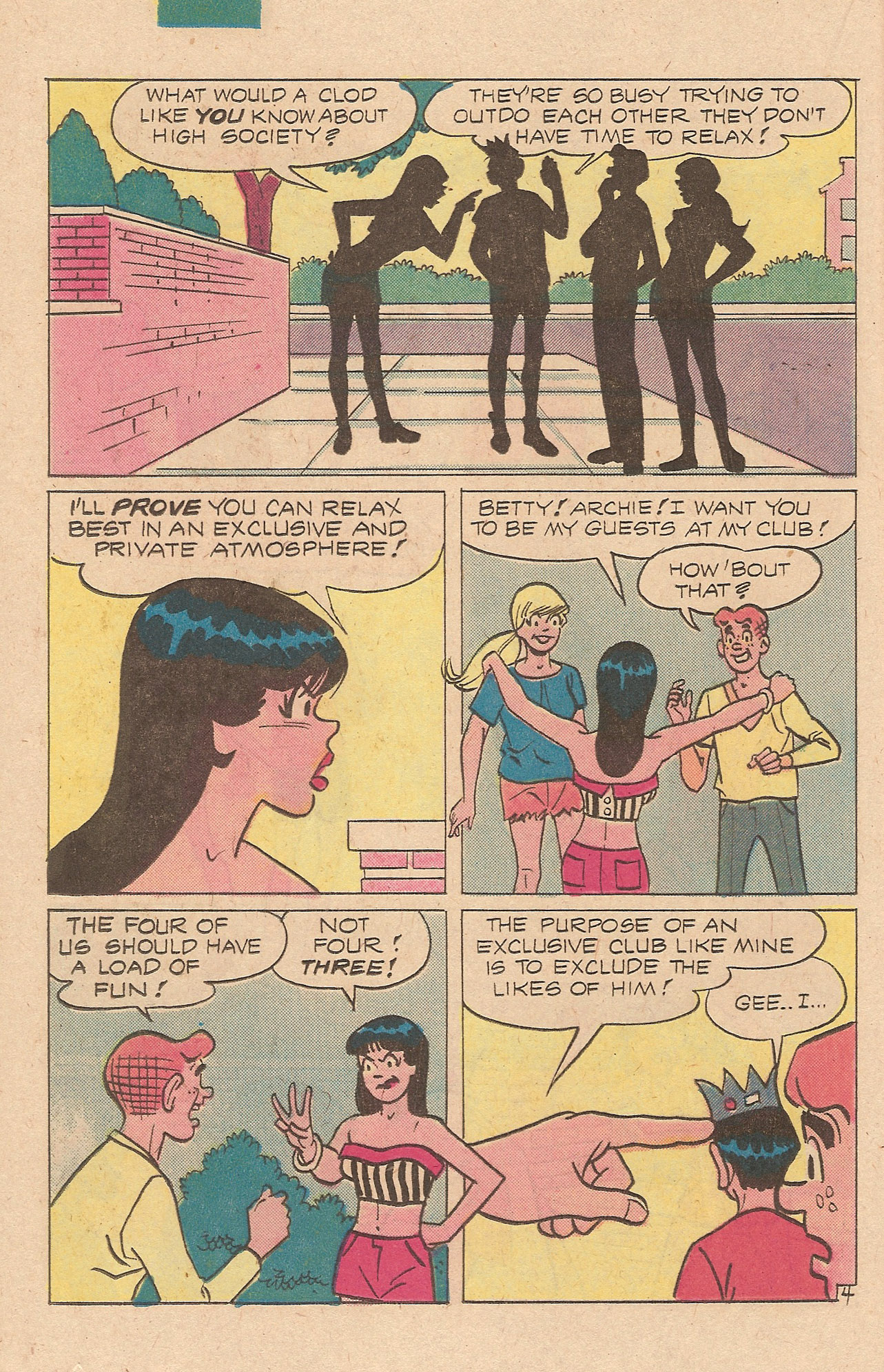 Read online Jughead (1965) comic -  Issue #317 - 16