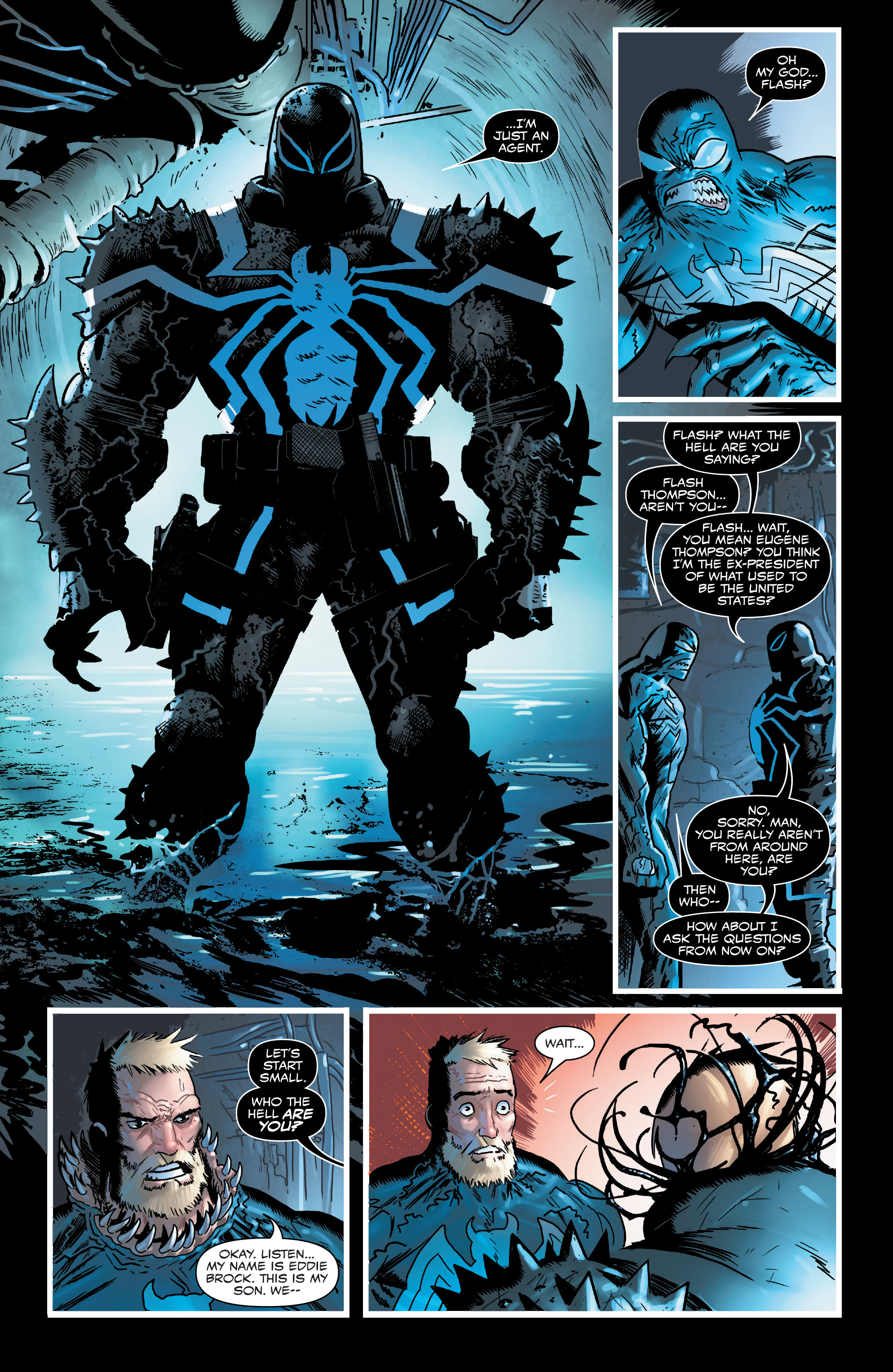 Read online Venom (2018) comic -  Issue #27 - 22