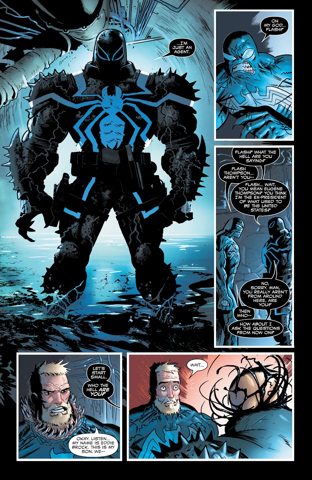 Venom (2018) issue 27 - Page 22