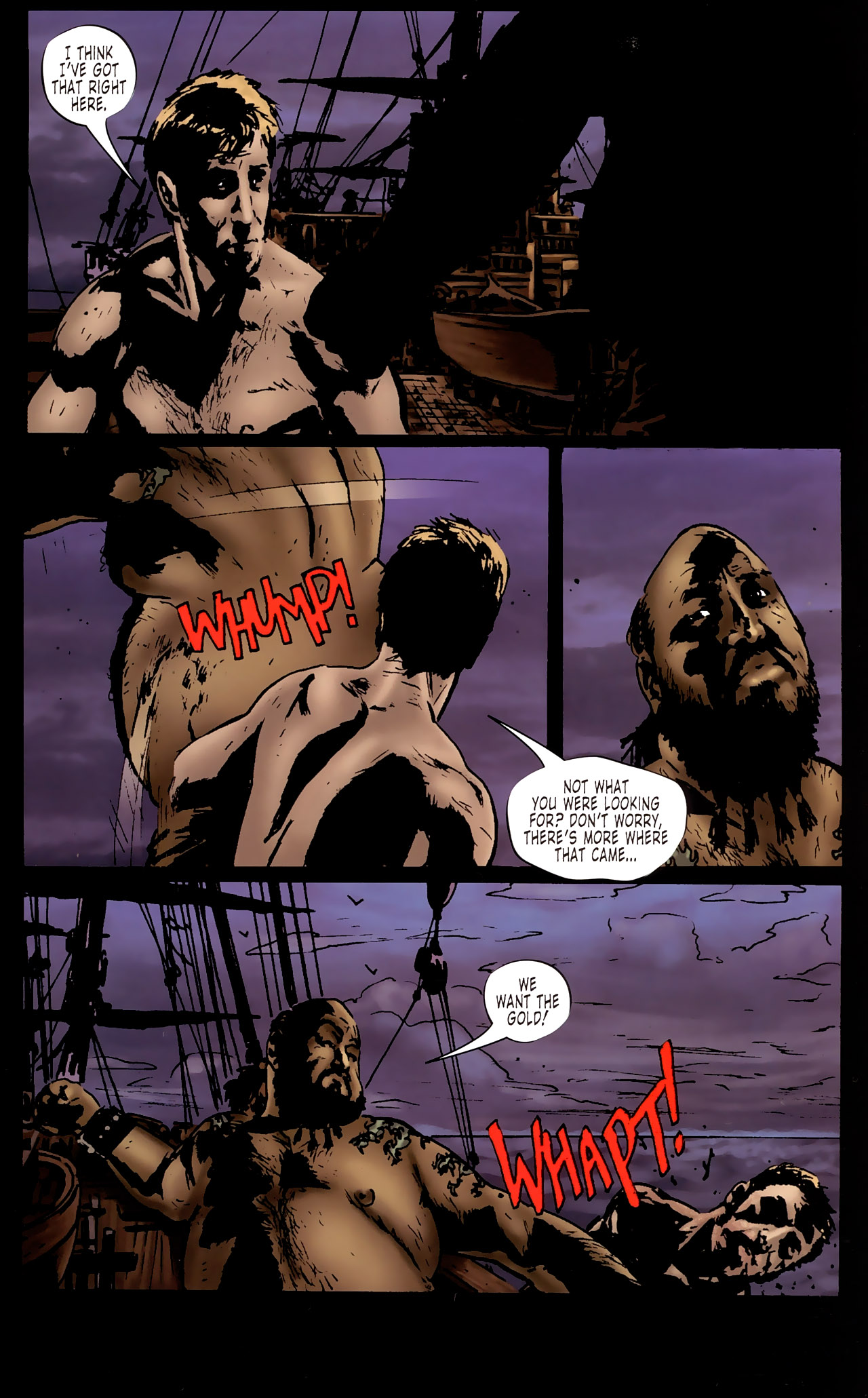 Read online Galveston comic -  Issue #1 - 5