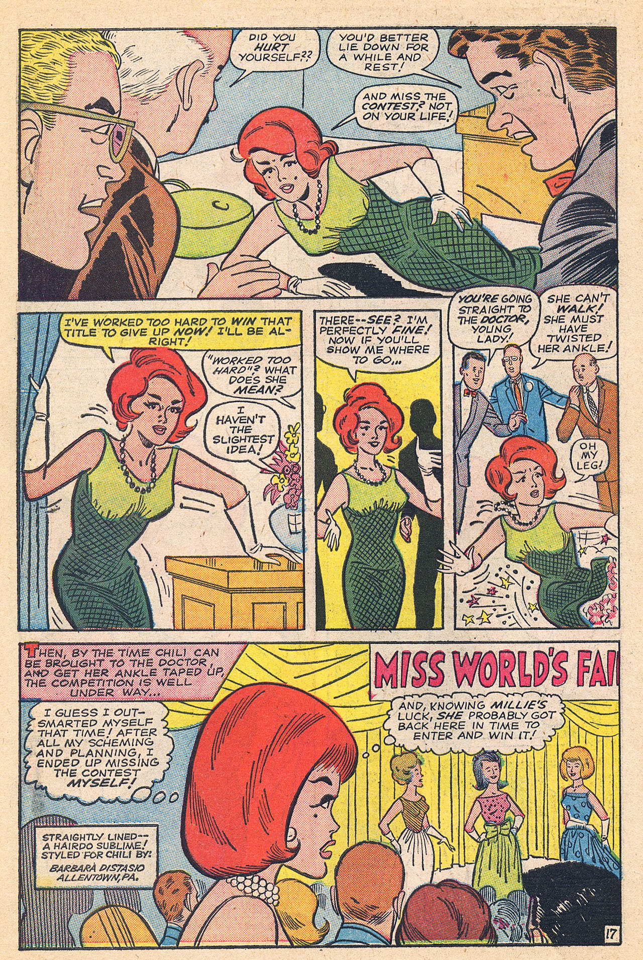 Read online Millie the Model comic -  Issue #124 - 30