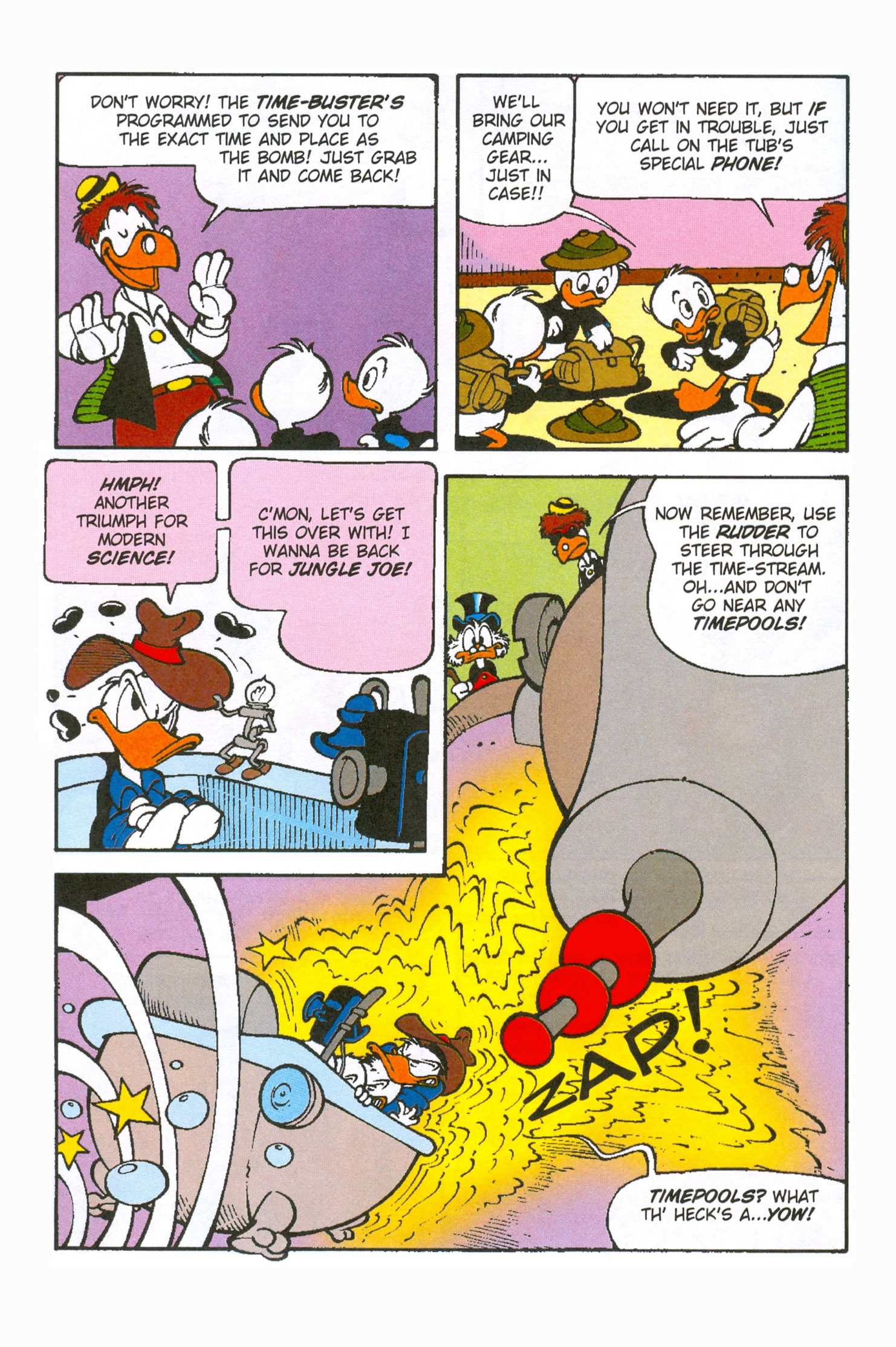 Read online Walt Disney's Donald Duck Adventures (2003) comic -  Issue #17 - 87
