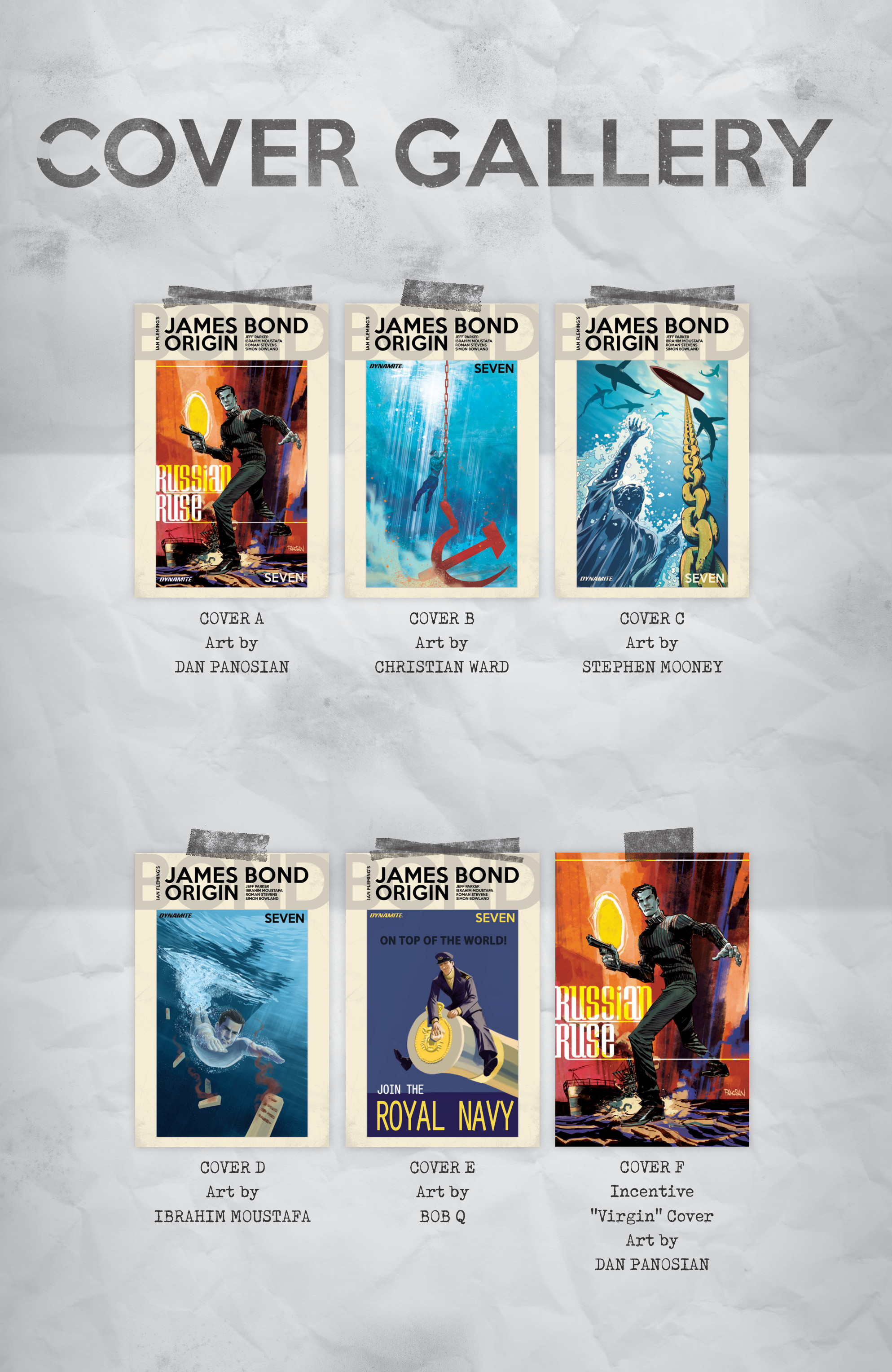 Read online James Bond Origin comic -  Issue #7 - 26