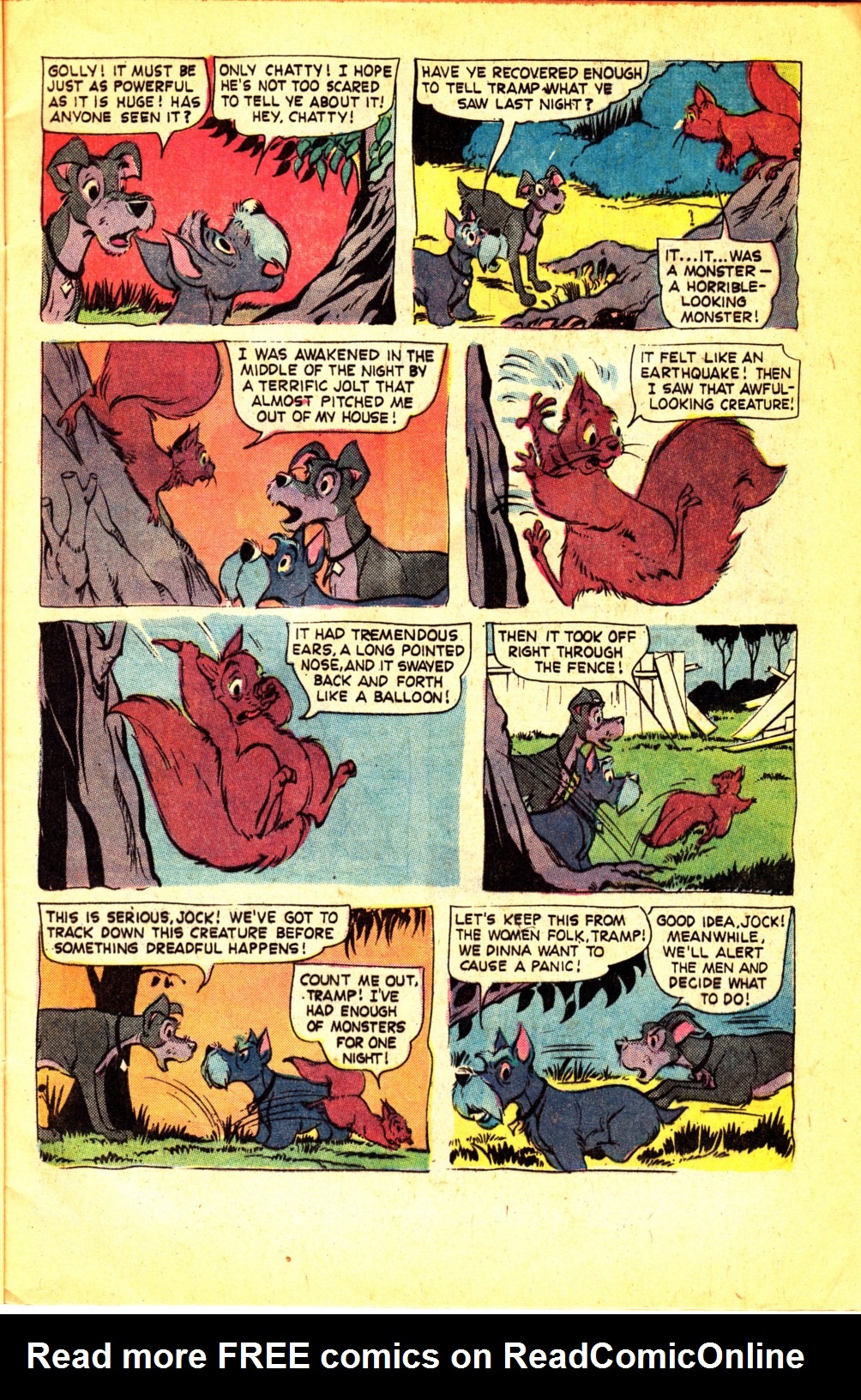Read online Scamp (1967) comic -  Issue #6 - 5