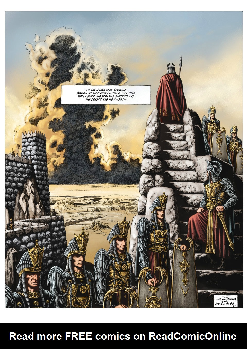 Armies issue TPB - Page 114