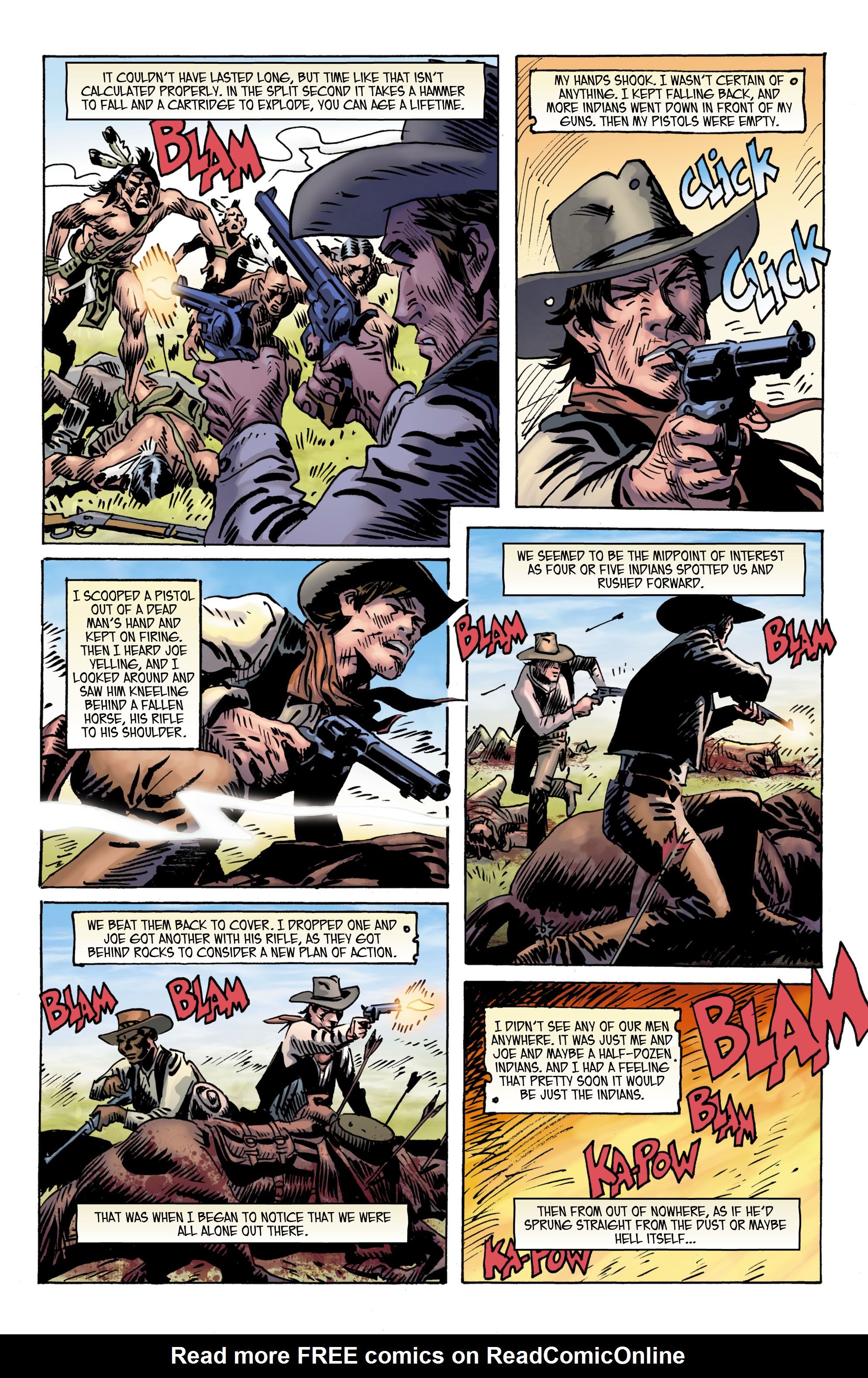 Read online Jonah Hex (2006) comic -  Issue #67 - 5