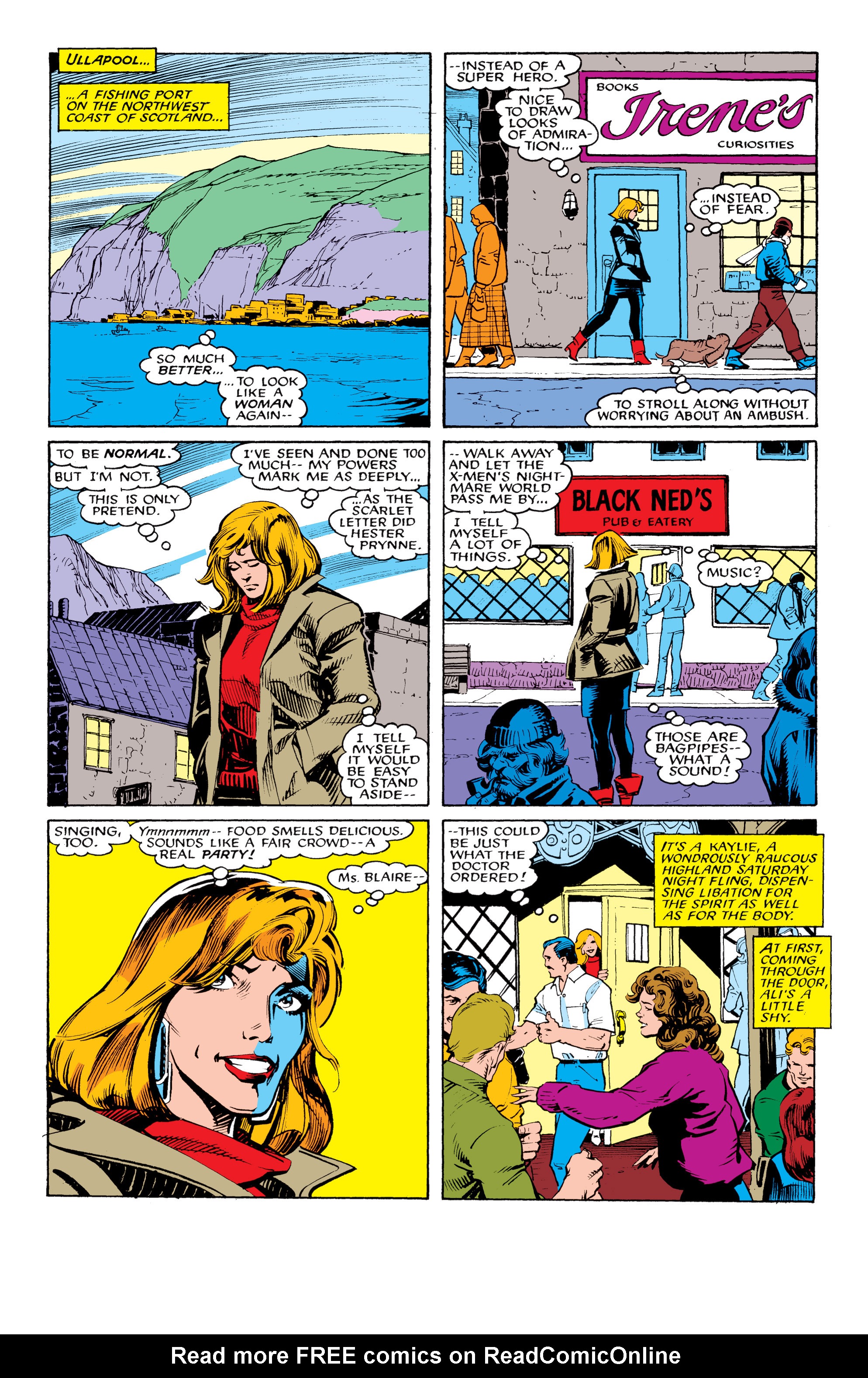 Read online Uncanny X-Men (1963) comic -  Issue #217 - 13