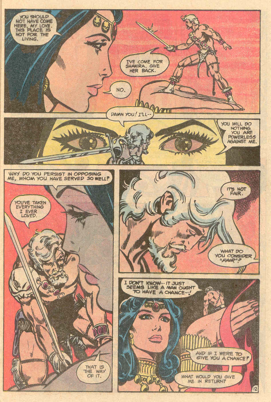 Read online Warlord (1976) comic -  Issue #46 - 13