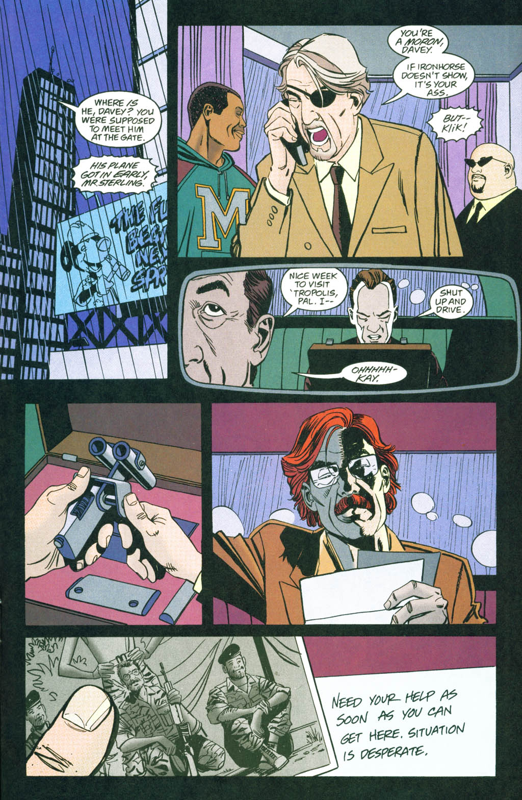 Read online Green Arrow (1988) comic -  Issue #108 - 11