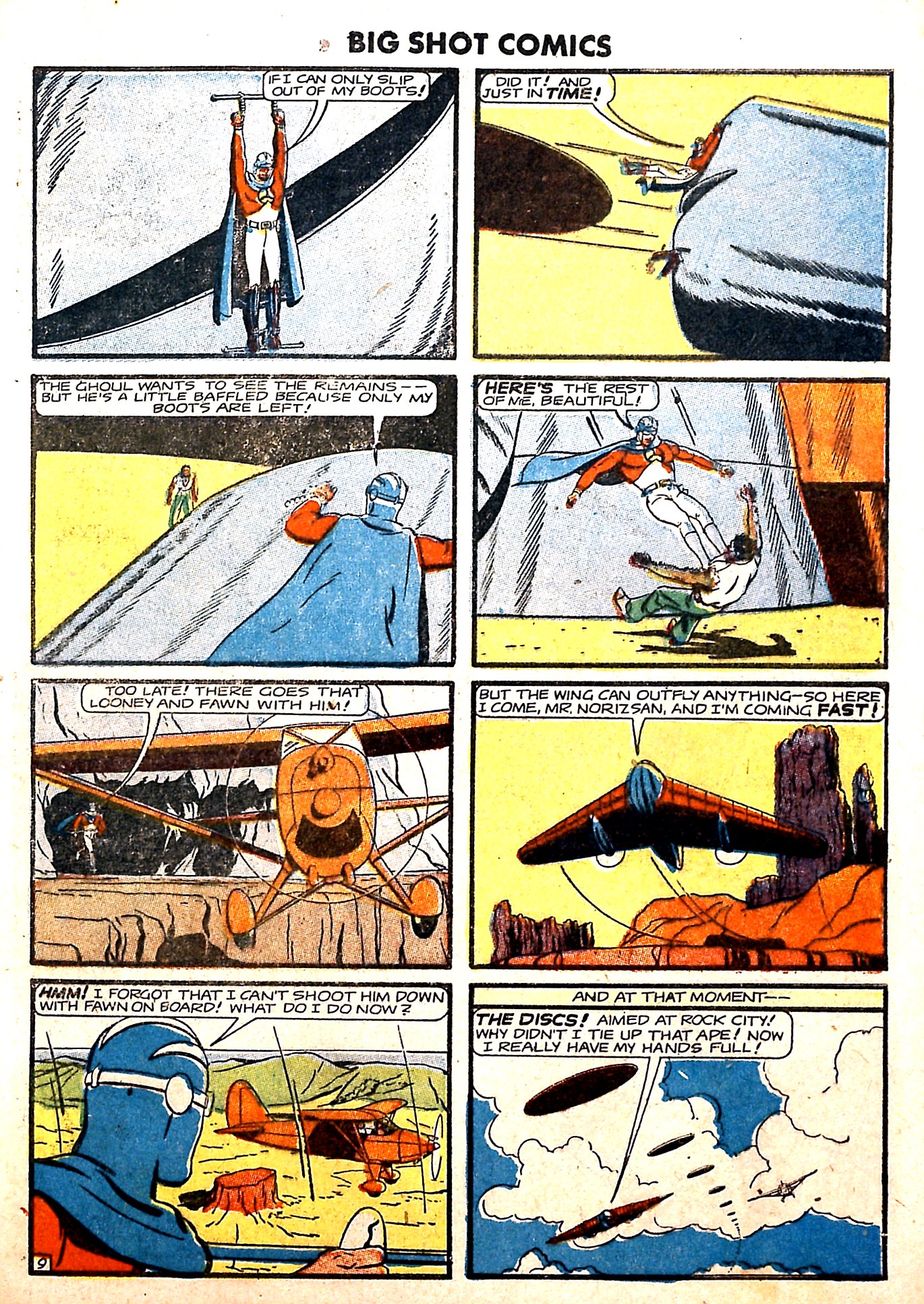 Read online Big Shot comic -  Issue #26 - 23