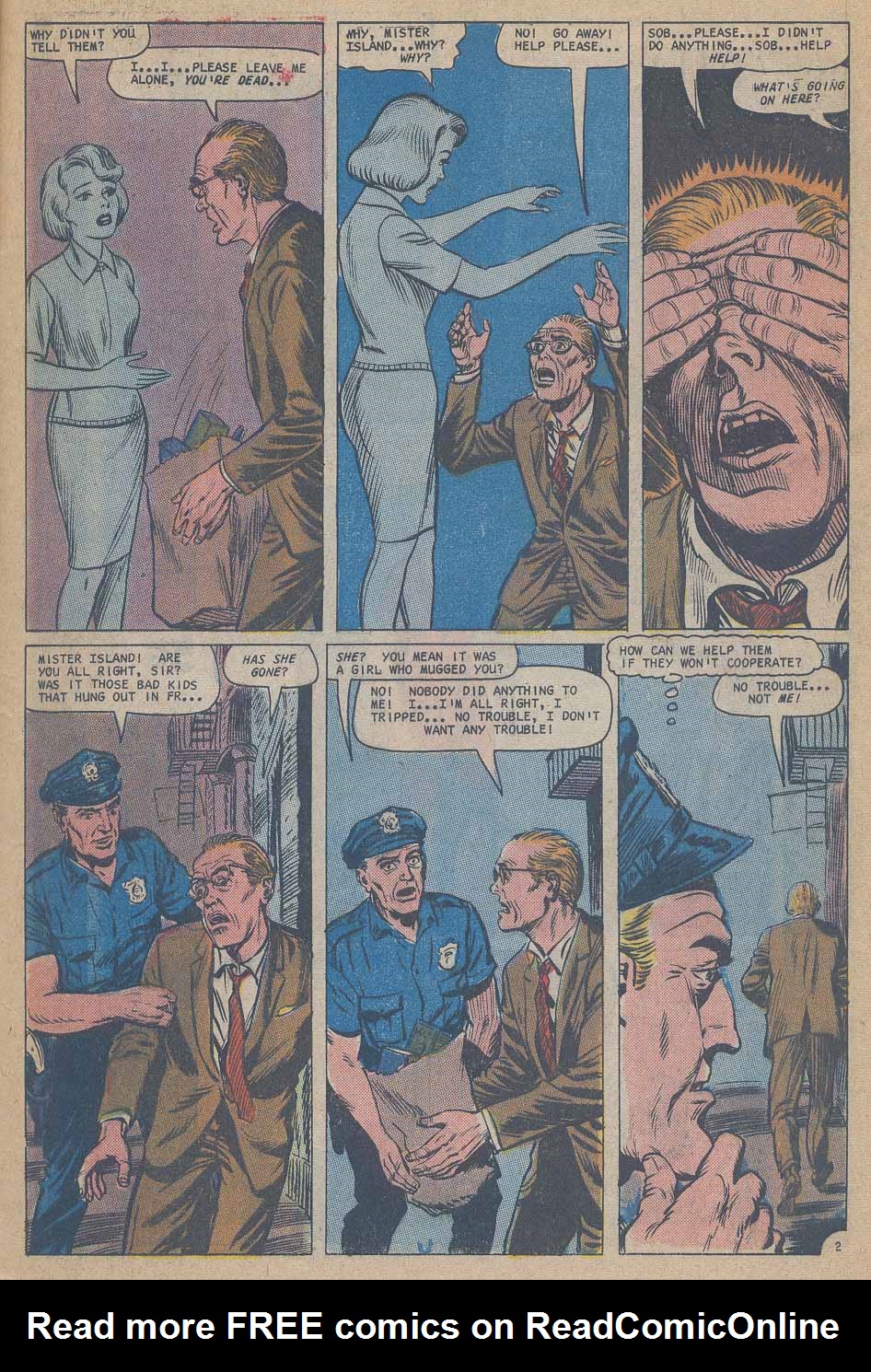 Read online The Many Ghosts of Dr. Graves comic -  Issue #1 - 4