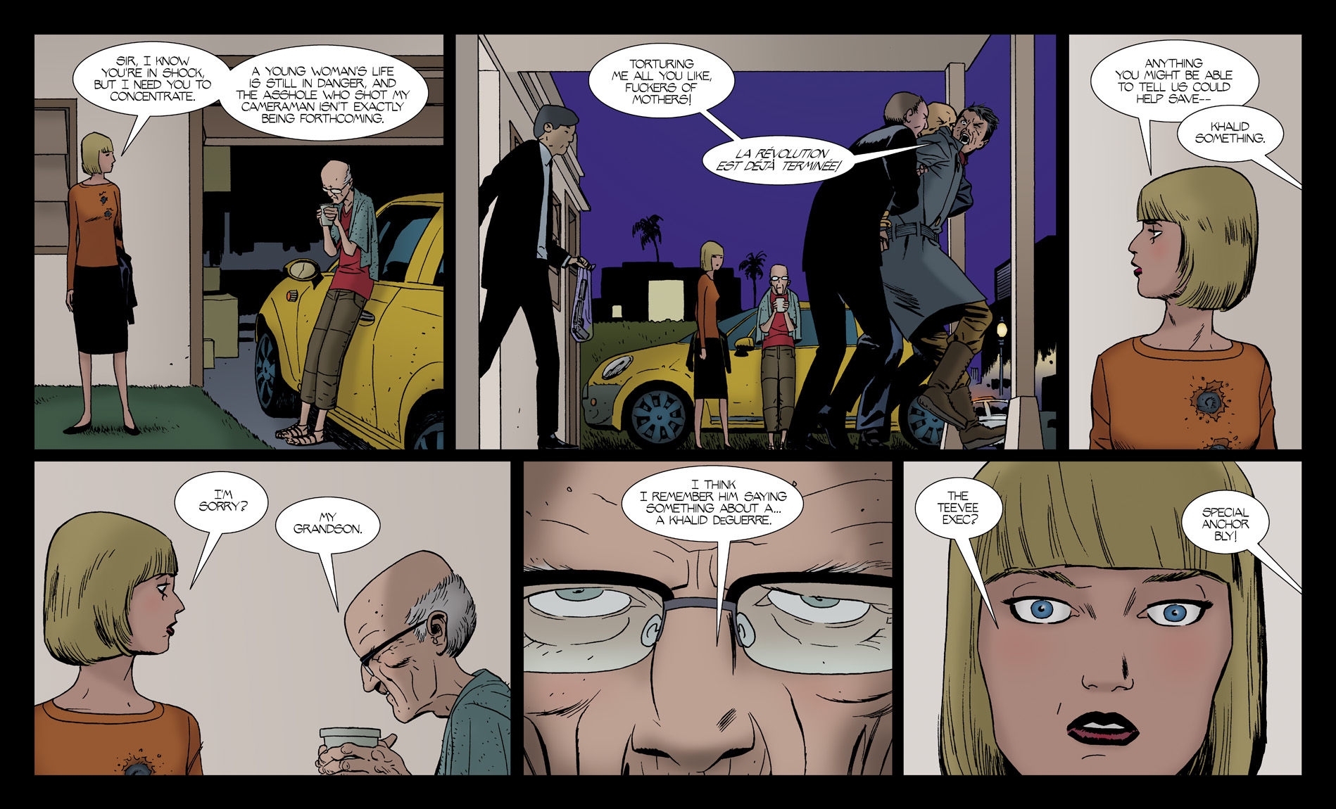 Read online The Private Eye comic -  Issue #9 - 12