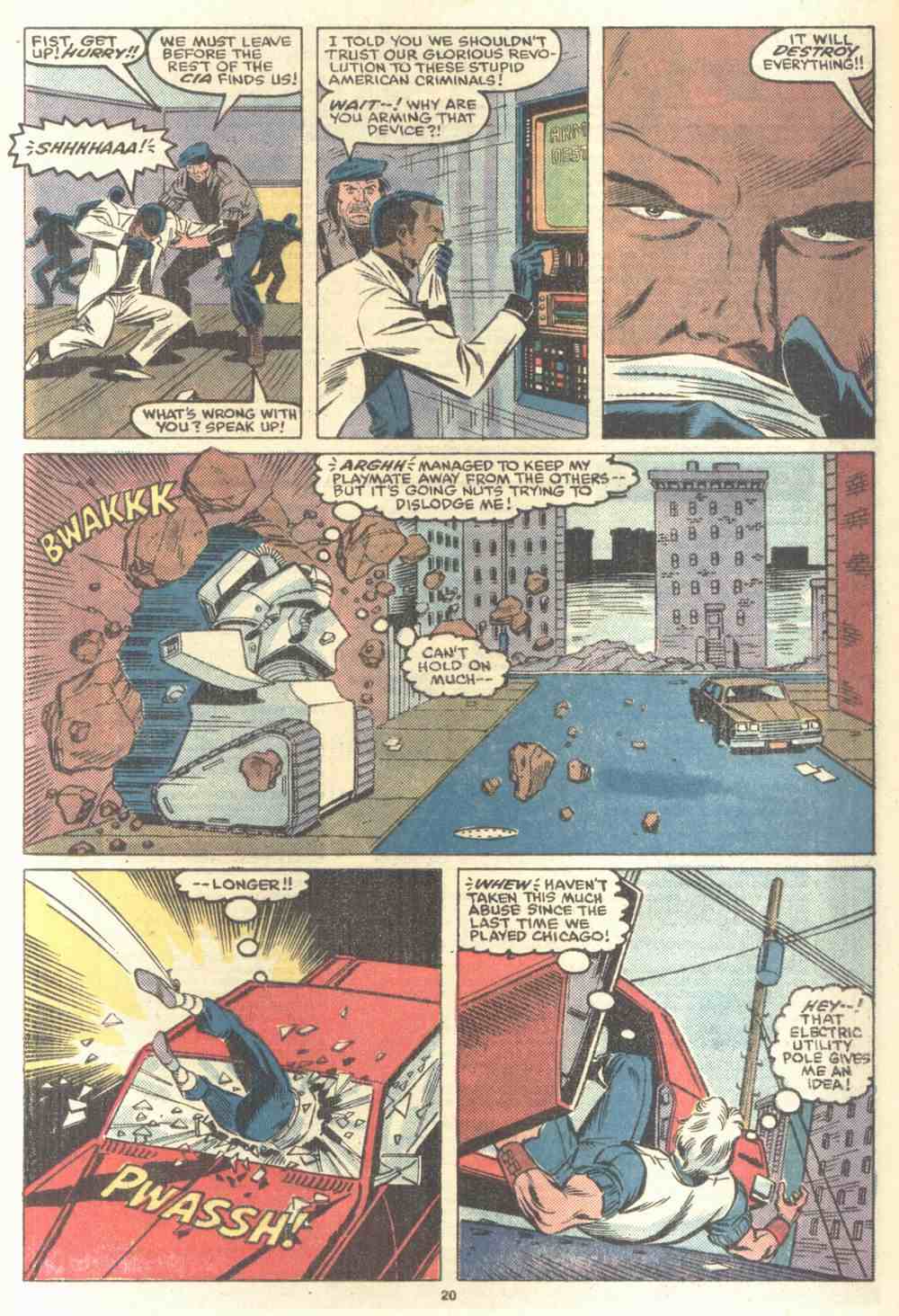 Read online Kickers, Inc. comic -  Issue #2 - 21